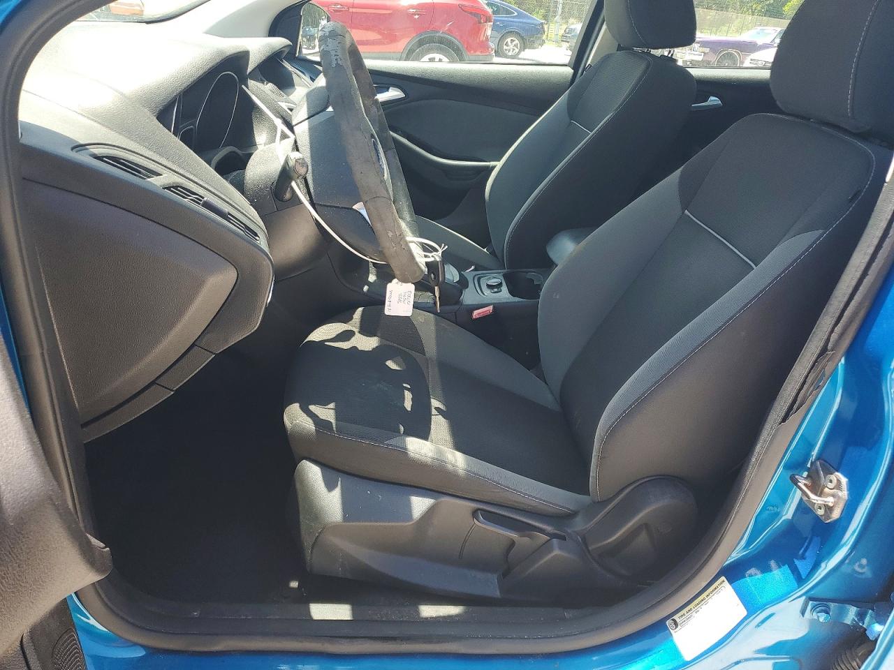 2013 Ford Focus Se Blue vin: 1FADP3K20DL217832