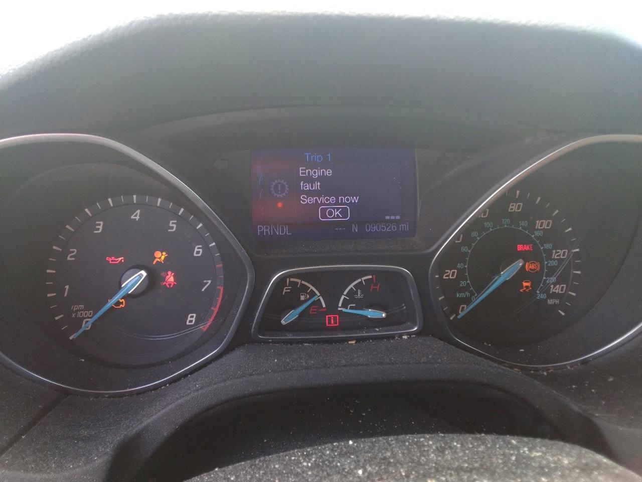 2013 Ford Focus Se Blue vin: 1FADP3K20DL217832