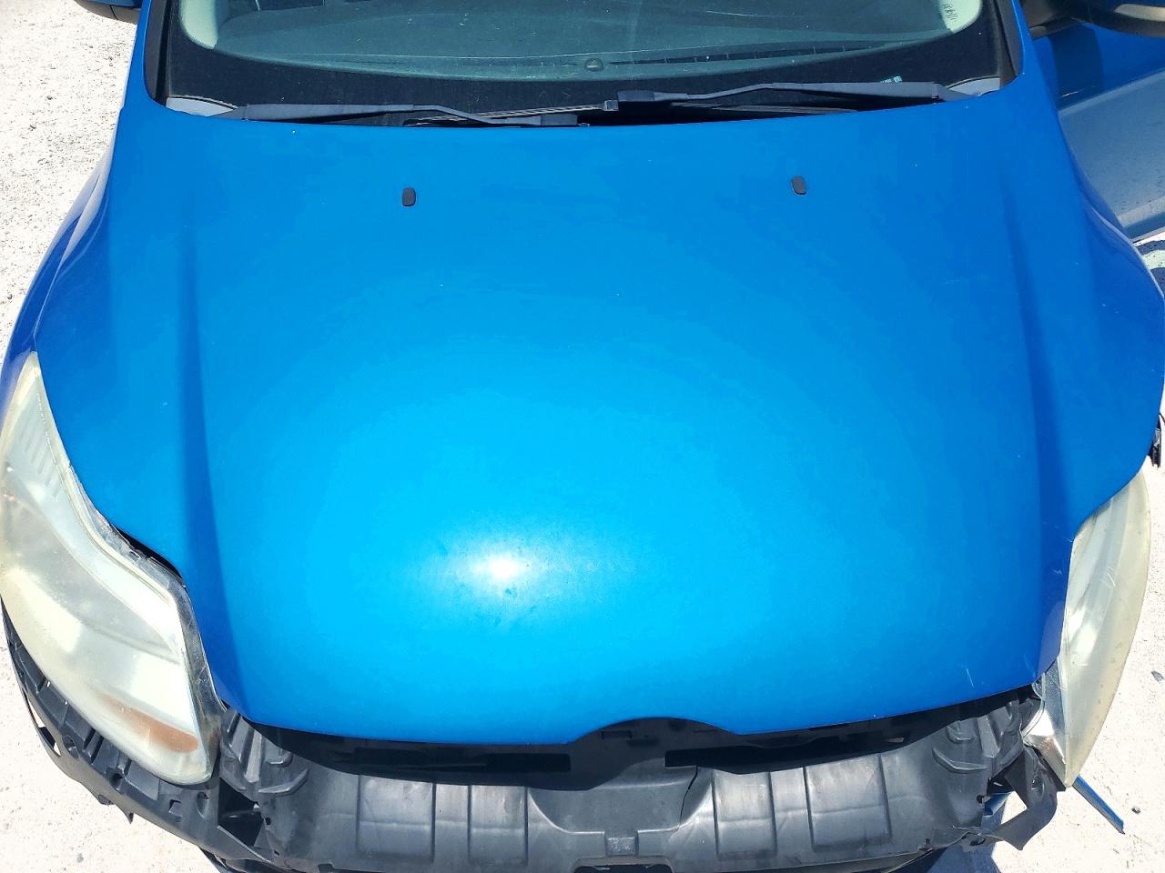 2013 Ford Focus Se Blue vin: 1FADP3K20DL217832