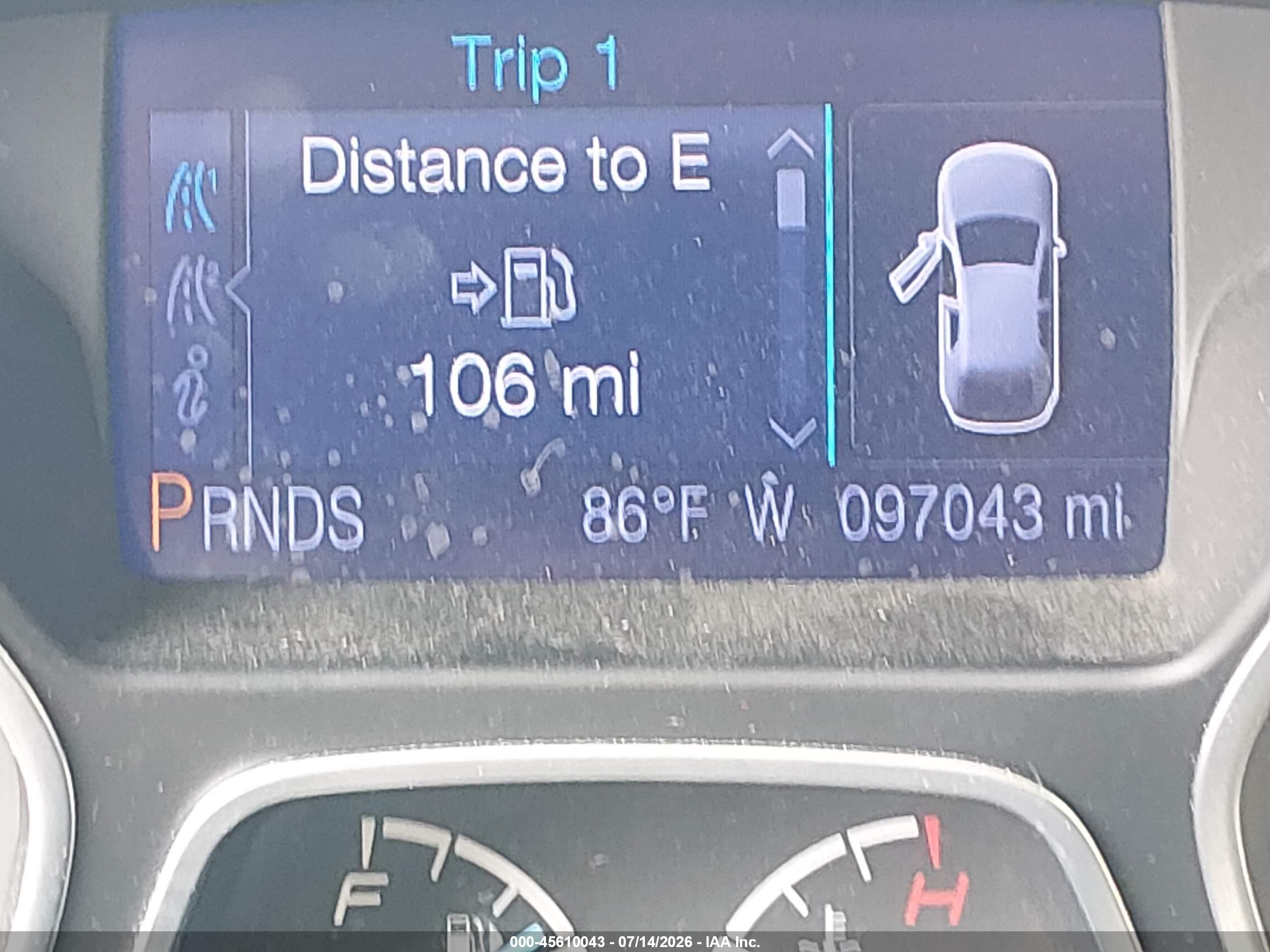 2013 Ford Focus Se Gray vin: 1FADP3K20DL218978