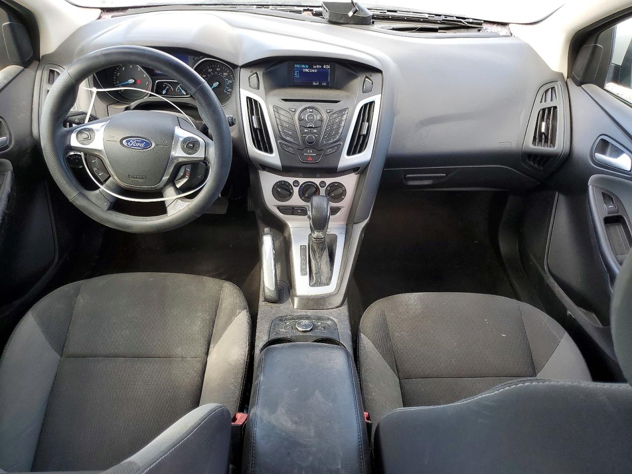 2013 Ford Focus Se White vin: 1FADP3K20DL233156