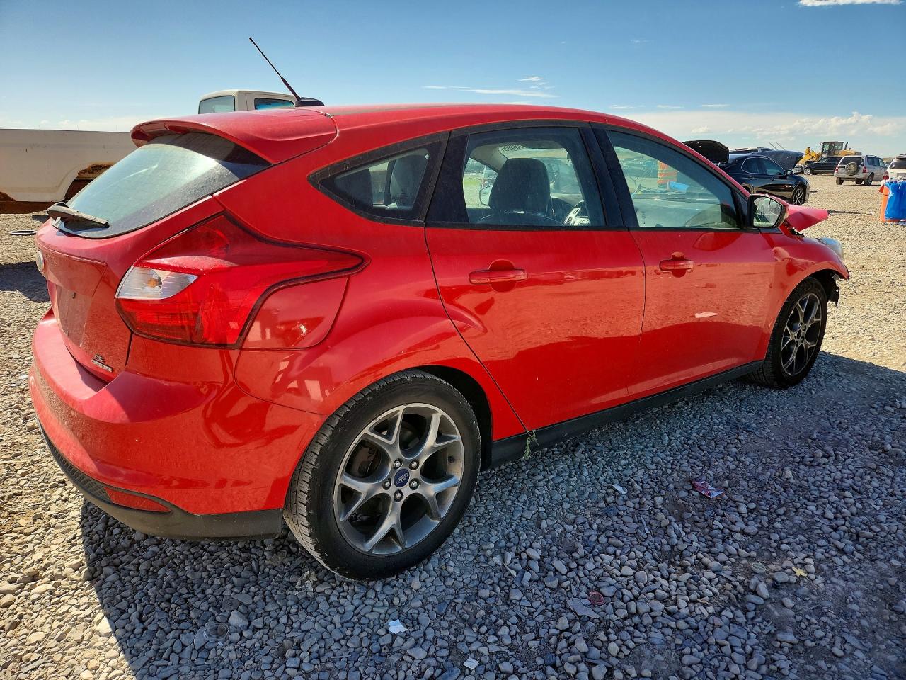 2013 Ford Focus Se Red vin: 1FADP3K20DL237675