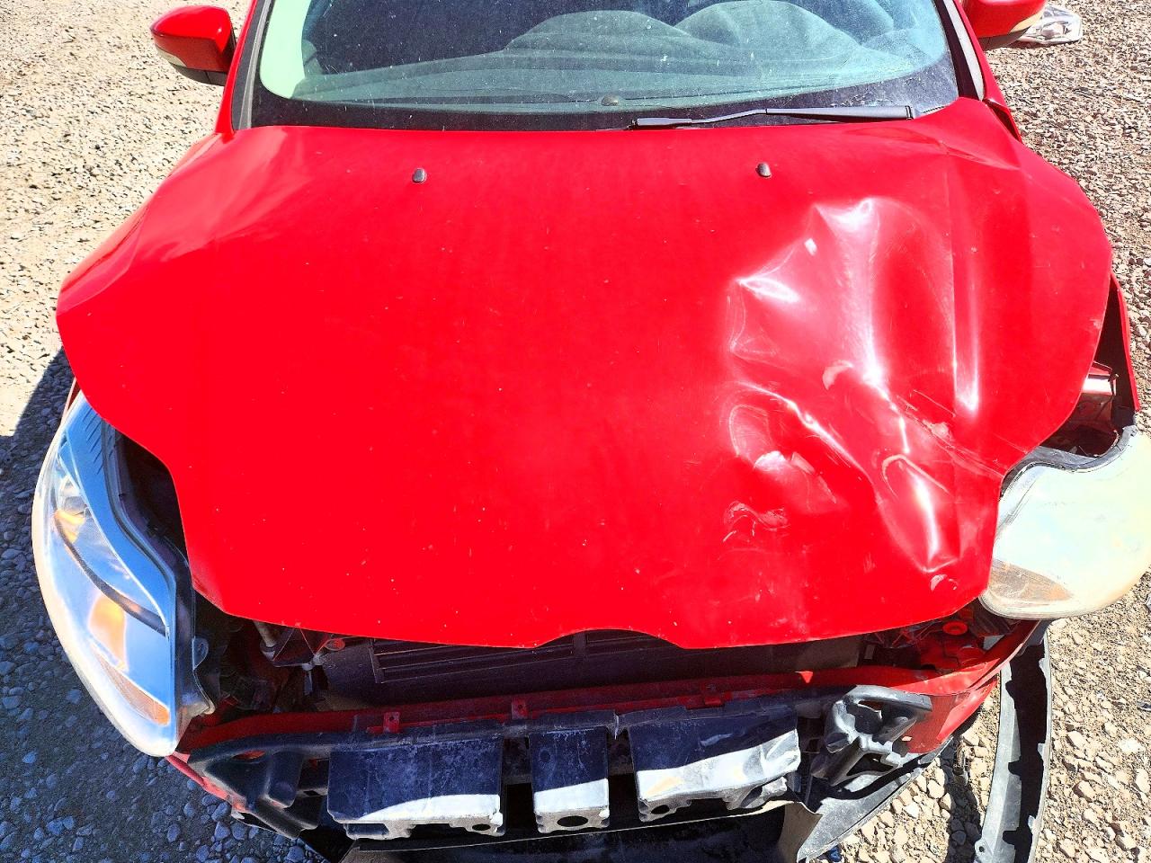 2013 Ford Focus Se Red vin: 1FADP3K20DL237675