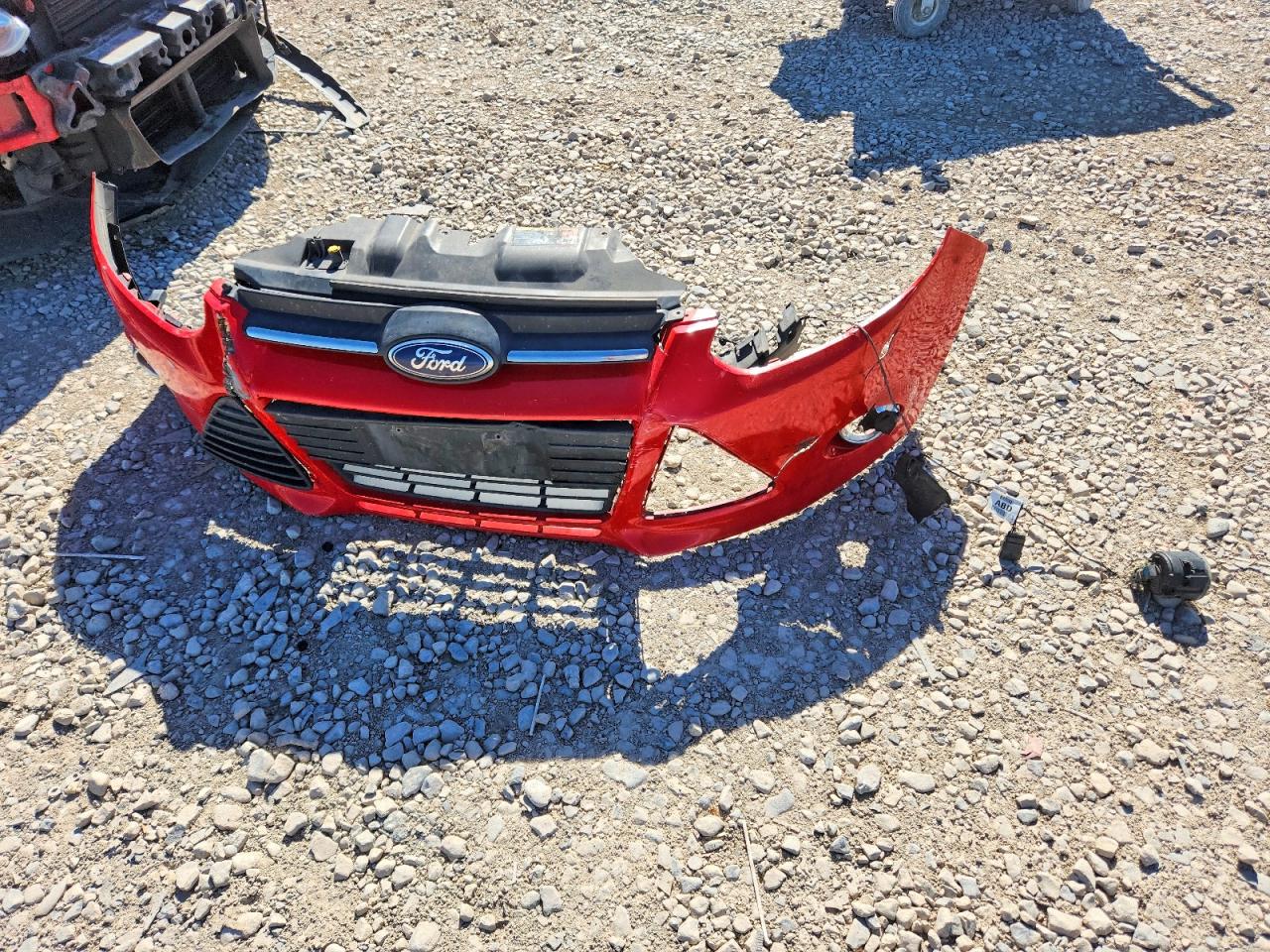 2013 Ford Focus Se Red vin: 1FADP3K20DL237675