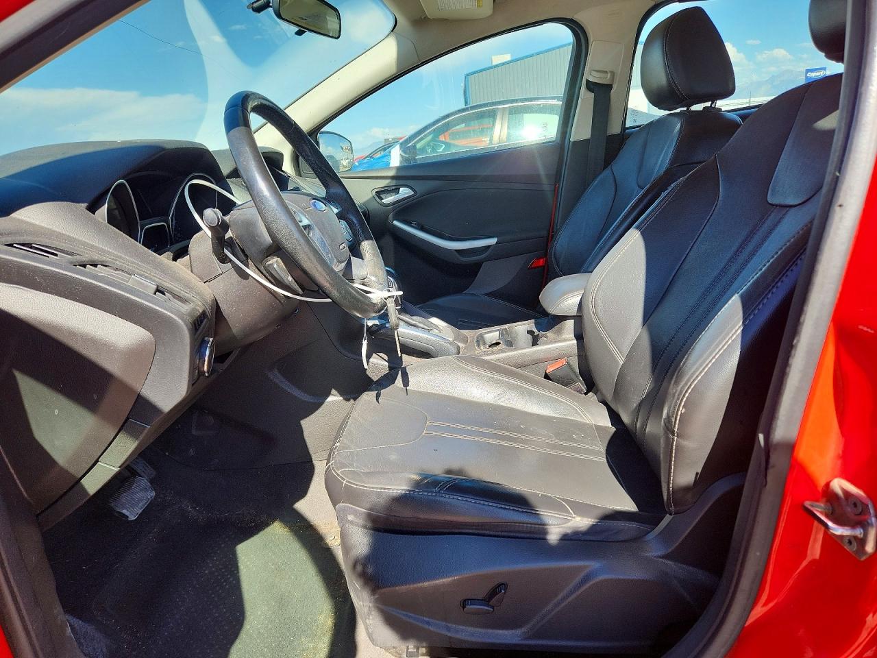 2013 Ford Focus Se Red vin: 1FADP3K20DL237675