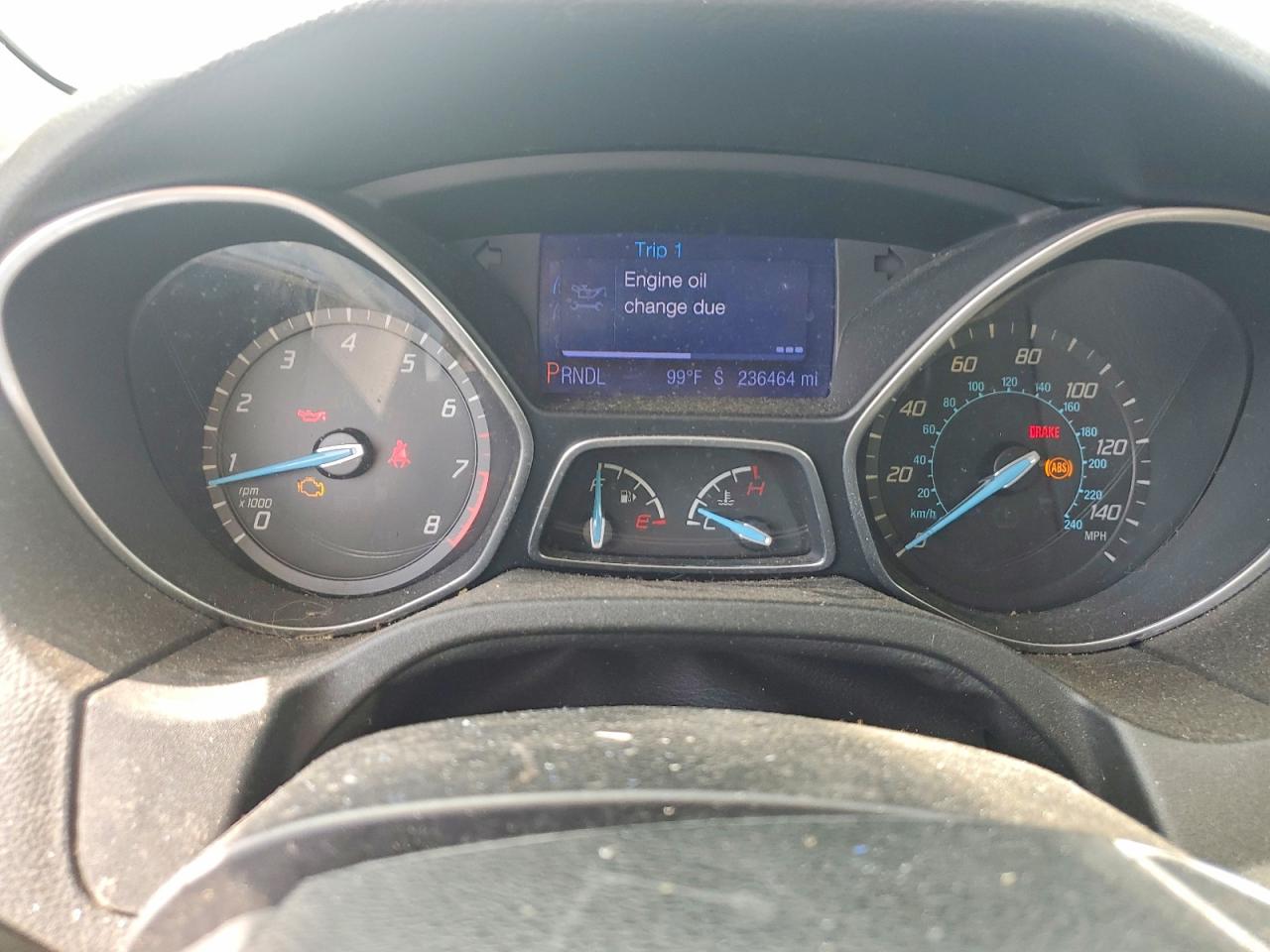 2013 Ford Focus Se Silver vin: 1FADP3K20DL247963