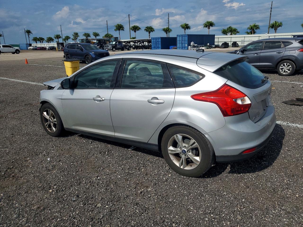 2013 Ford Focus Se Silver vin: 1FADP3K20DL247963