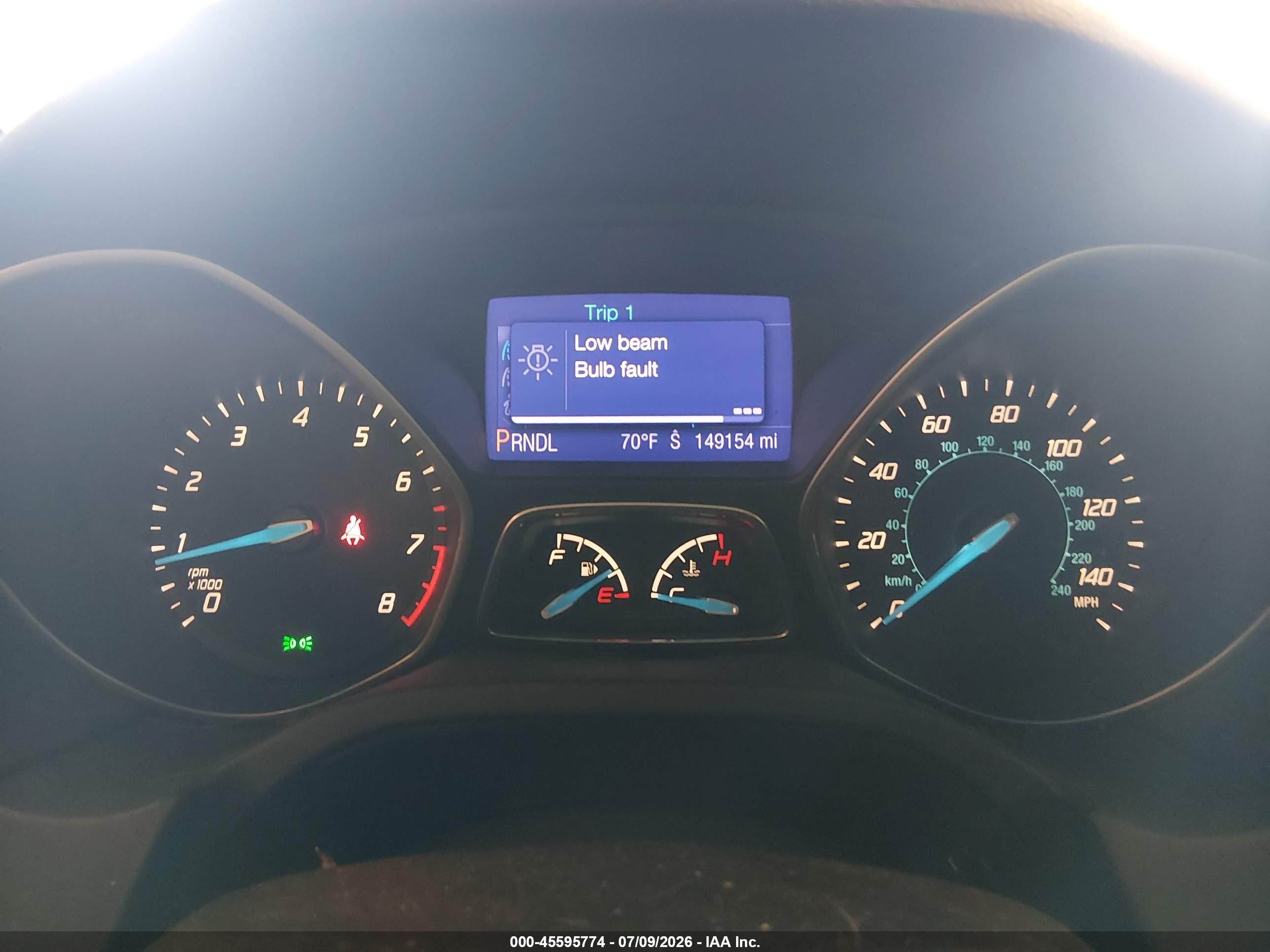 2013 Ford Focus Se Silver vin: 1FADP3K20DL252192