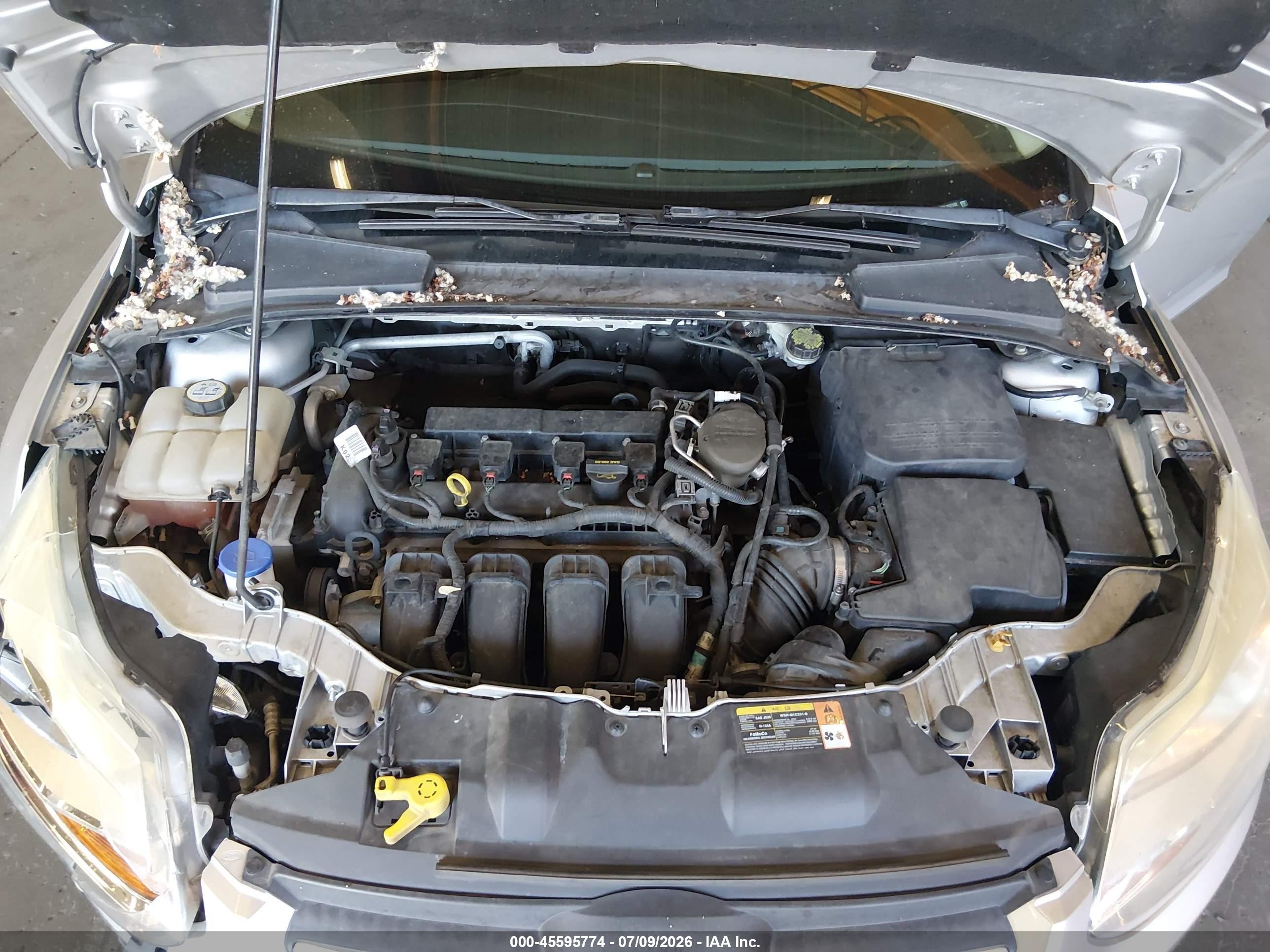 2013 Ford Focus Se Silver vin: 1FADP3K20DL252192