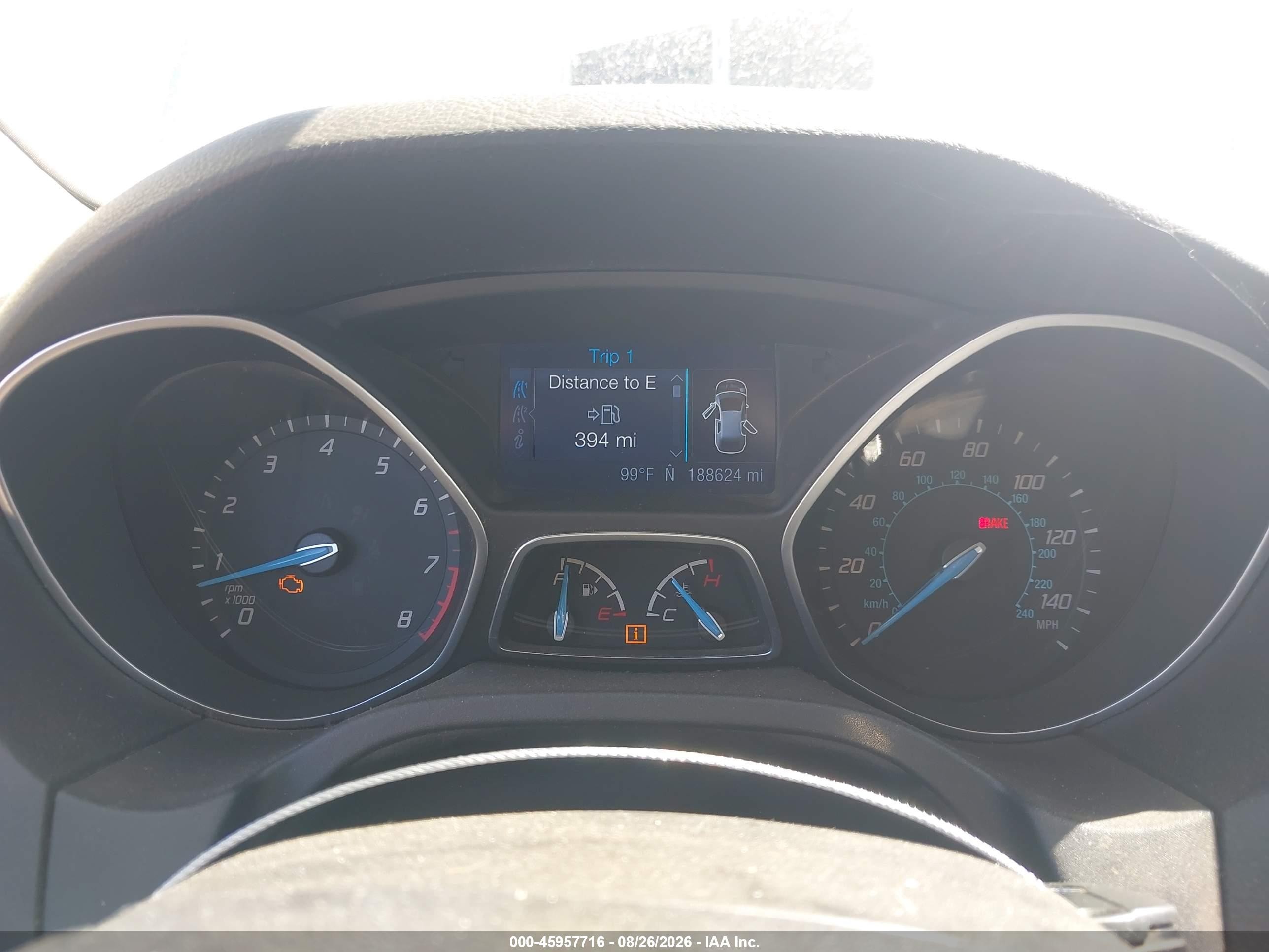 2013 Ford Focus Se Silver vin: 1FADP3K20DL319616