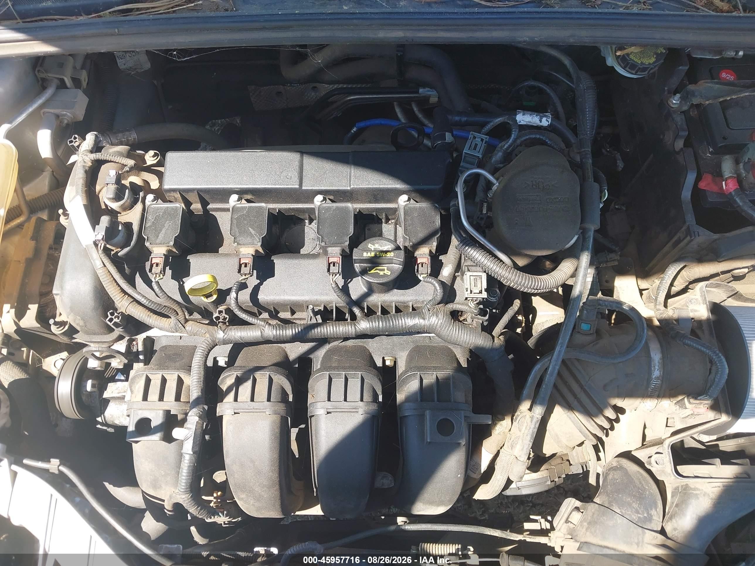 2013 Ford Focus Se Silver vin: 1FADP3K20DL319616