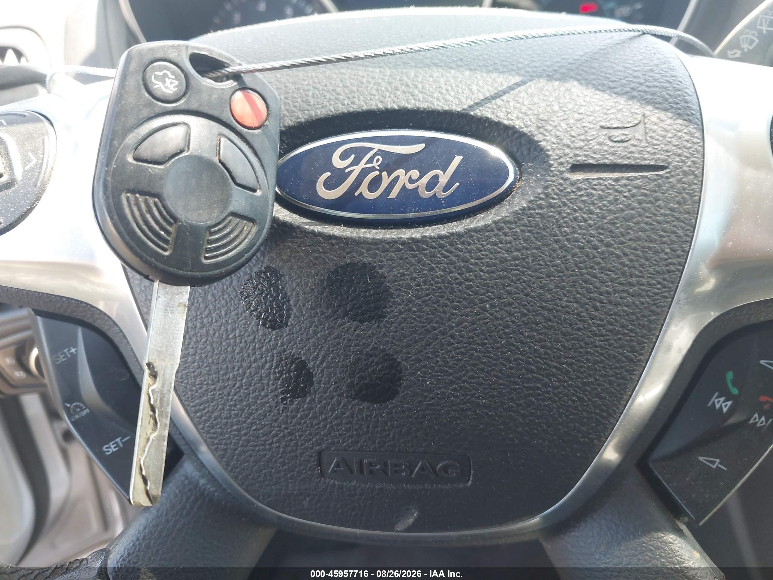 2013 Ford Focus Se Silver vin: 1FADP3K20DL319616