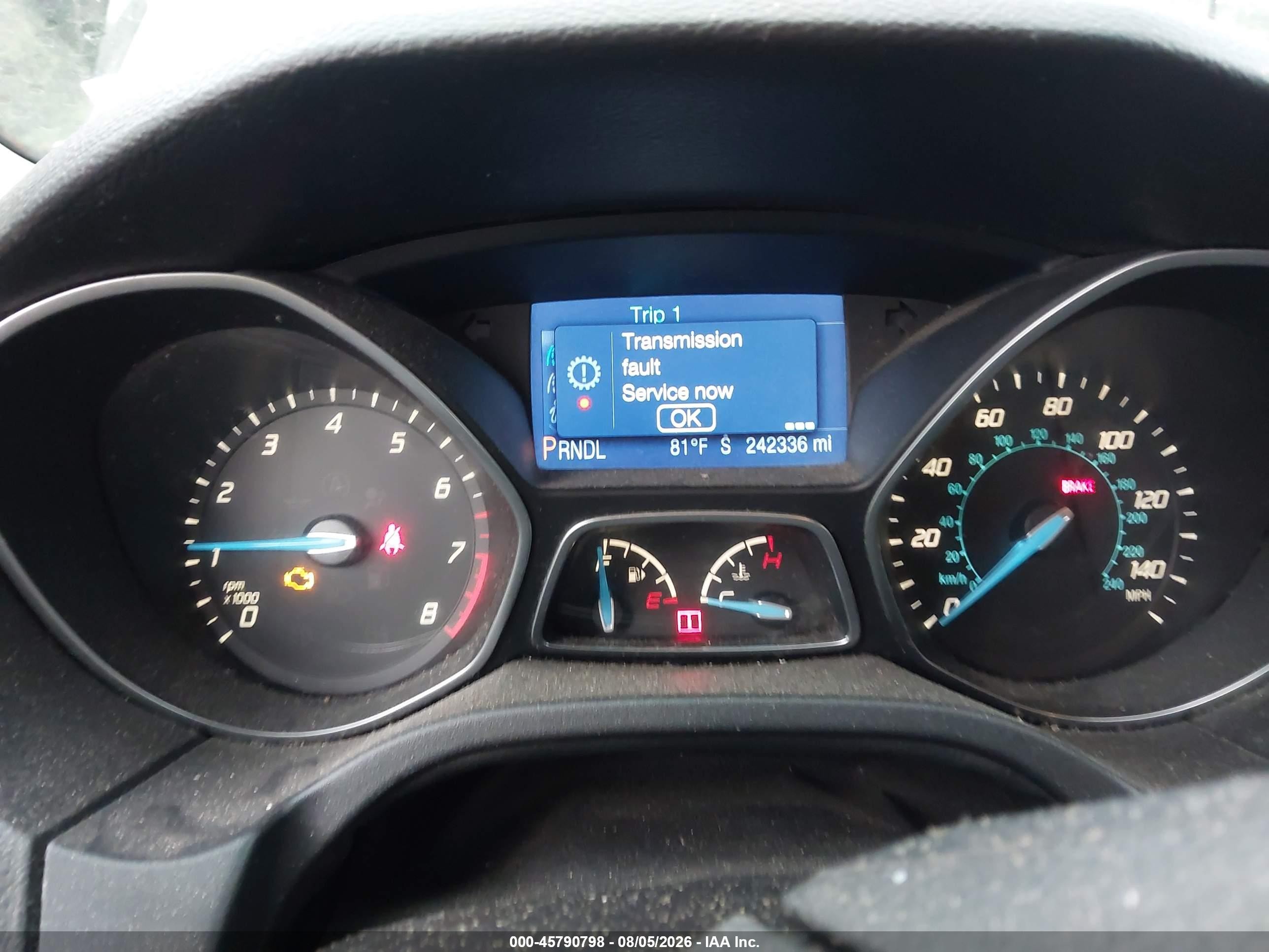 2013 Ford Focus Se Black vin: 1FADP3K20DL342944