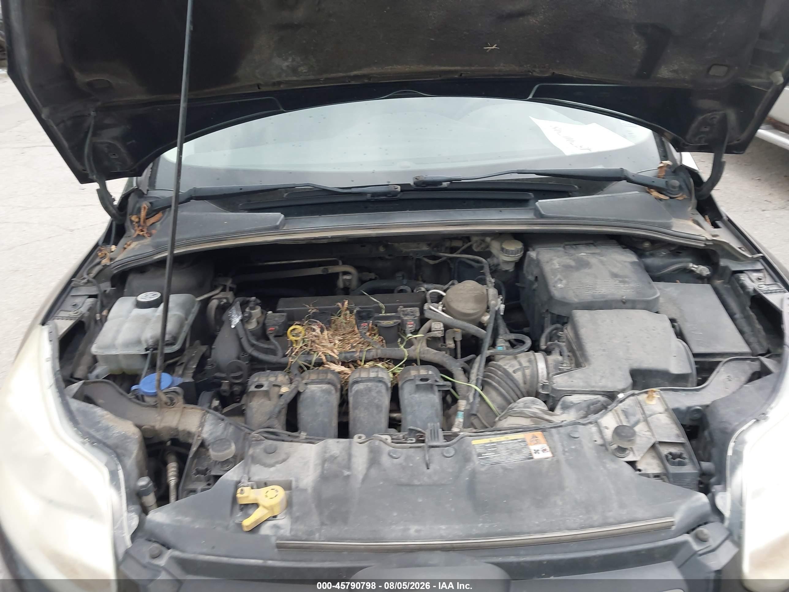 2013 Ford Focus Se Black vin: 1FADP3K20DL342944