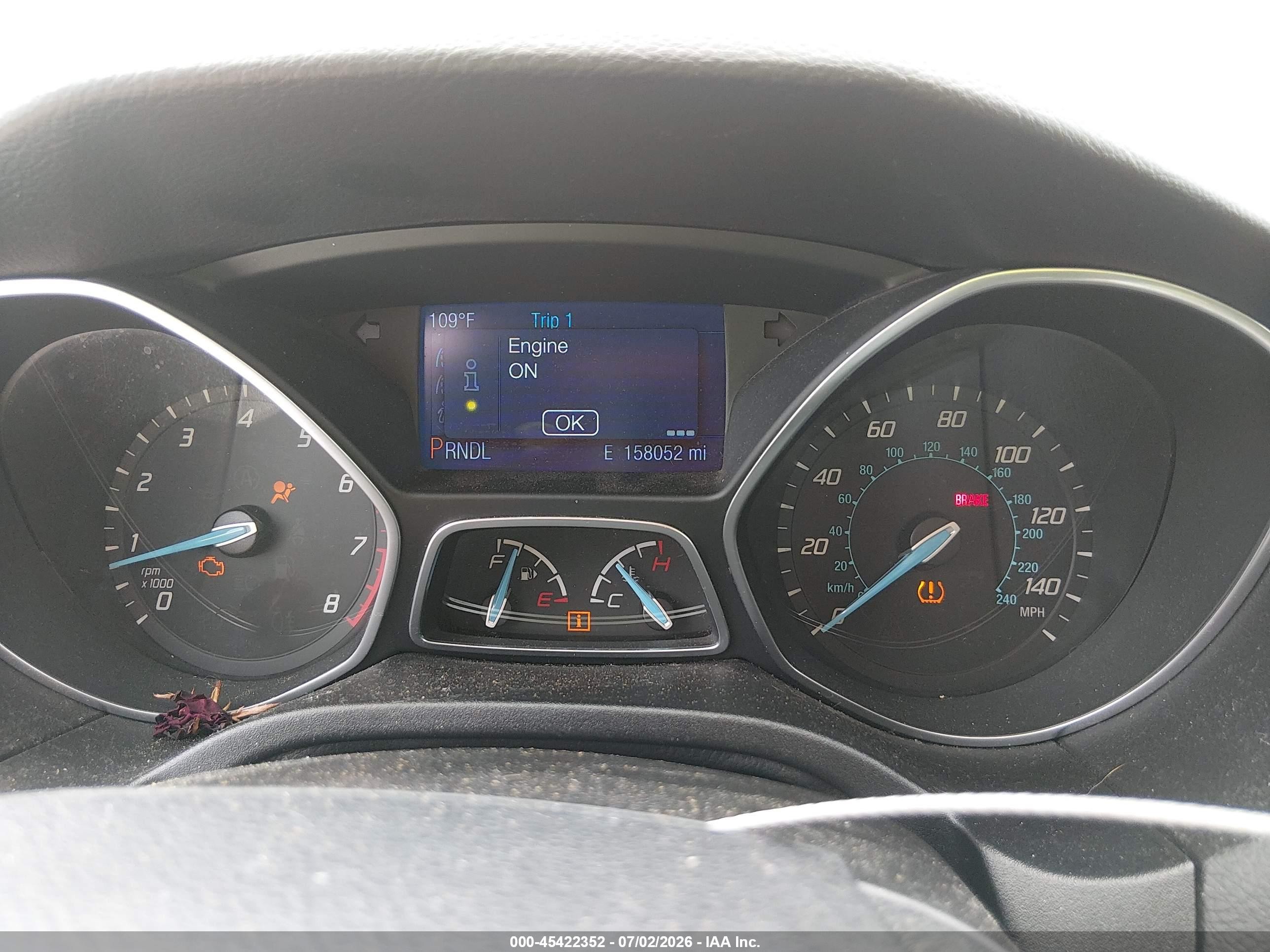 2013 Ford Focus Se Black vin: 1FADP3K20DL343897