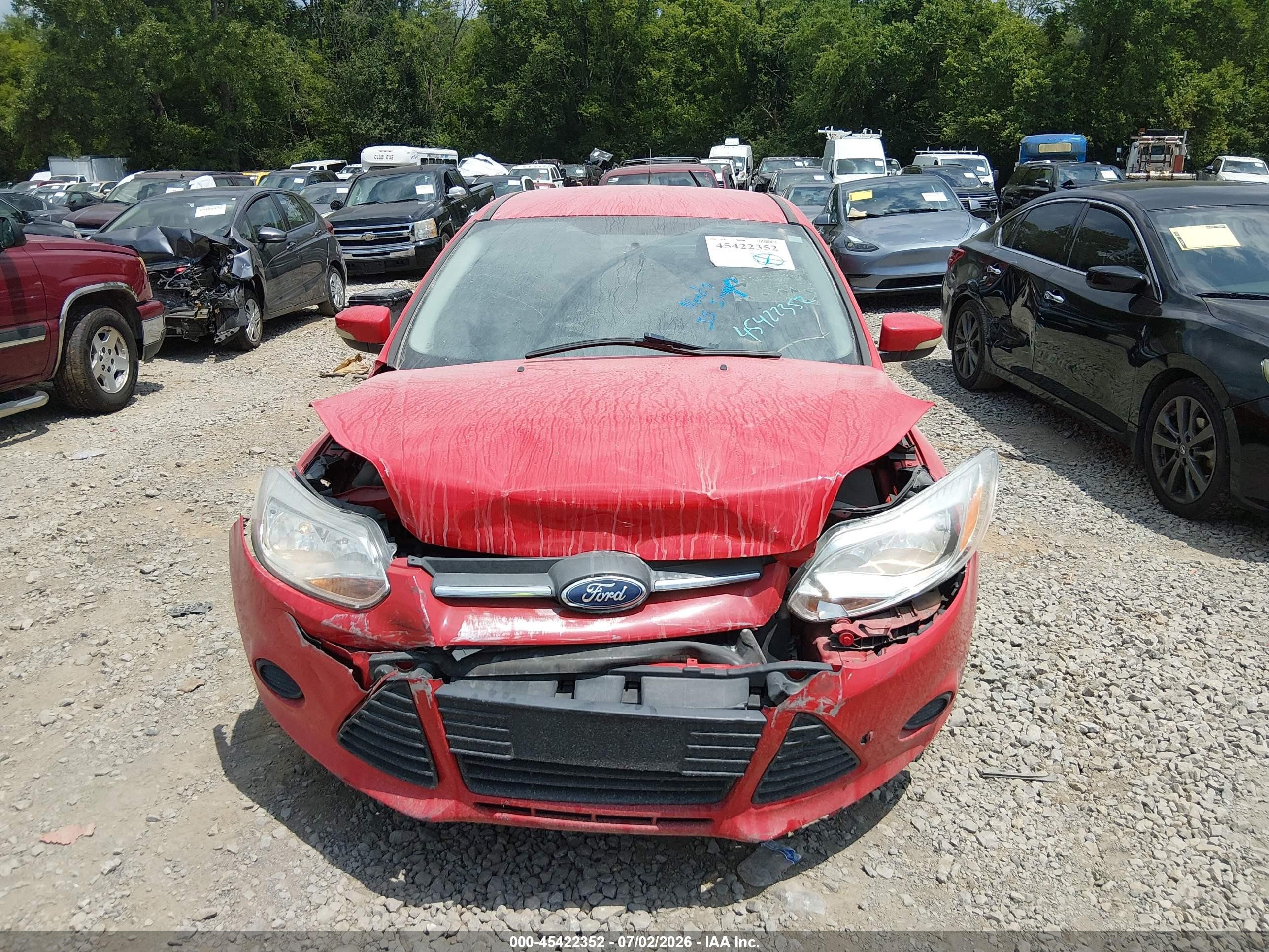 2013 Ford Focus Se Black vin: 1FADP3K20DL343897