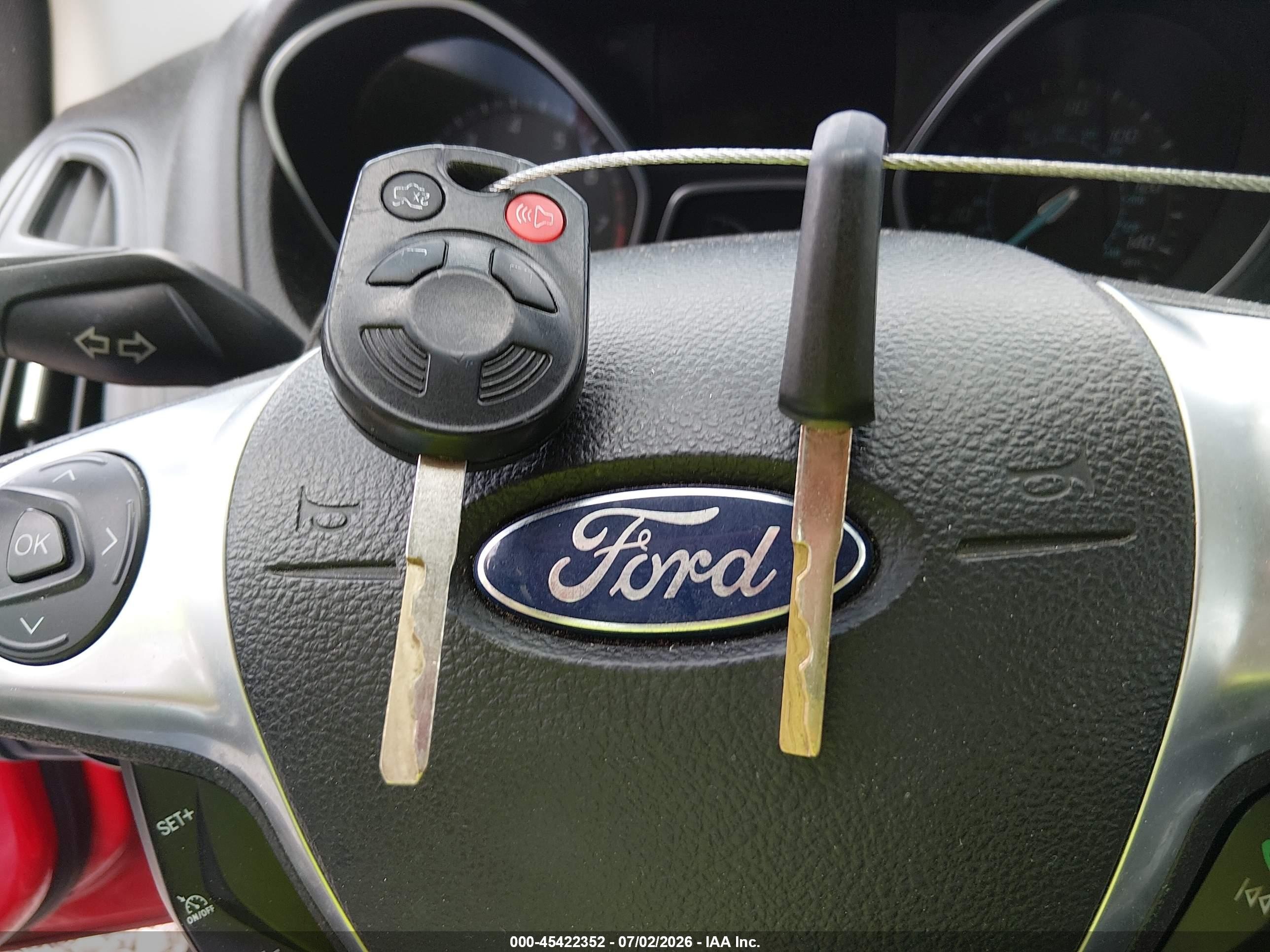 2013 Ford Focus Se Black vin: 1FADP3K20DL343897