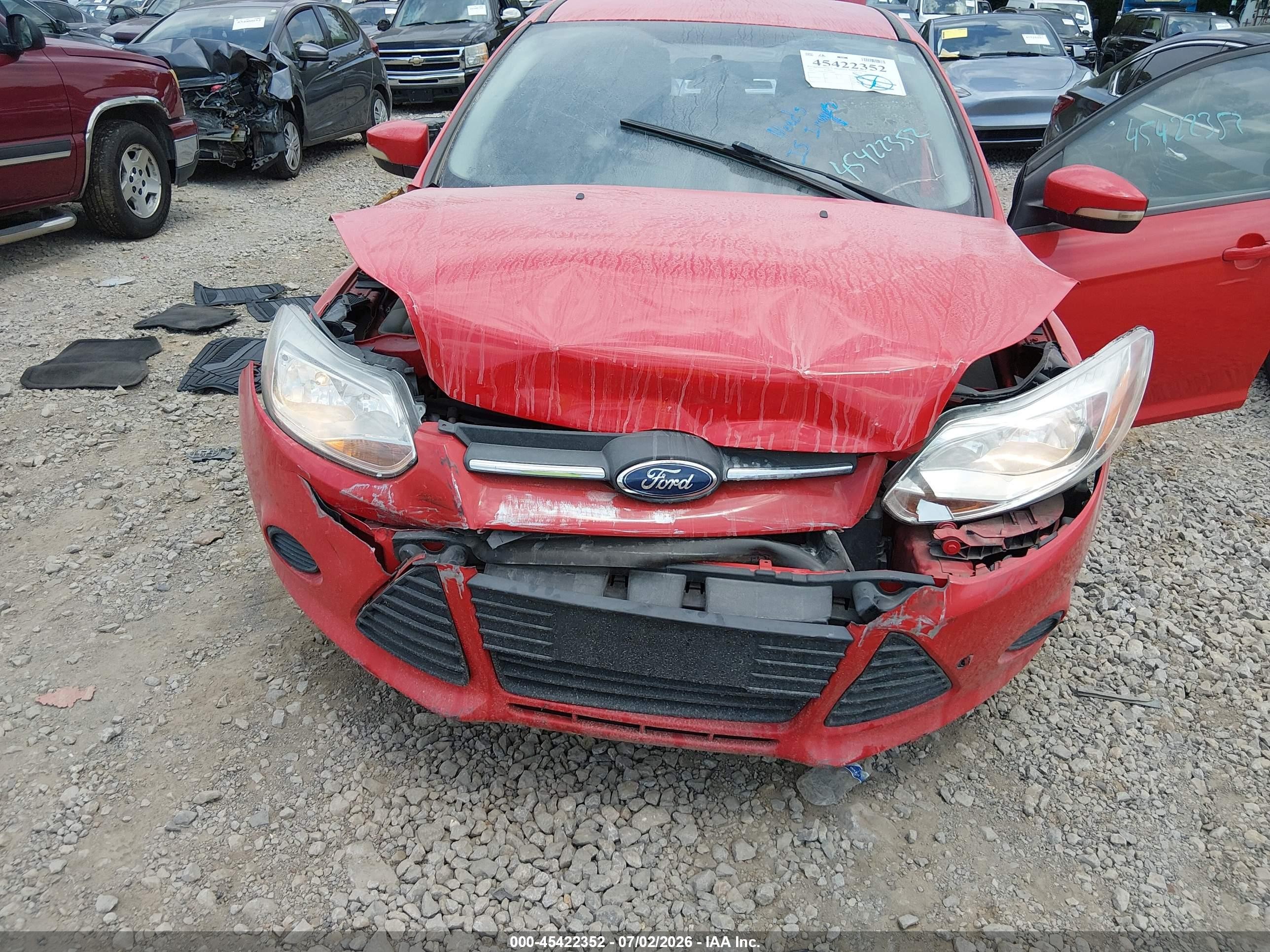 2013 Ford Focus Se Black vin: 1FADP3K20DL343897
