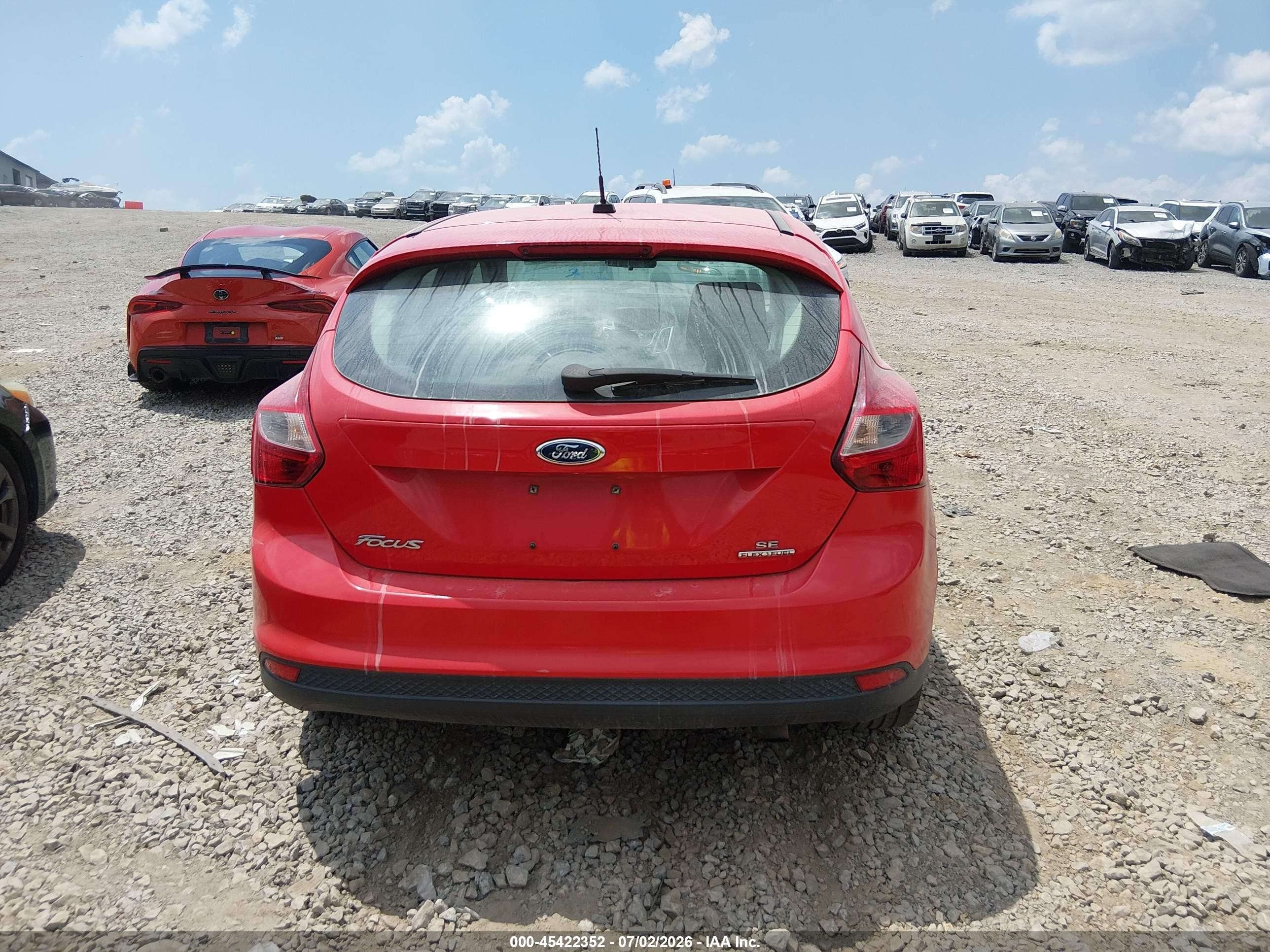 2013 Ford Focus Se Black vin: 1FADP3K20DL343897