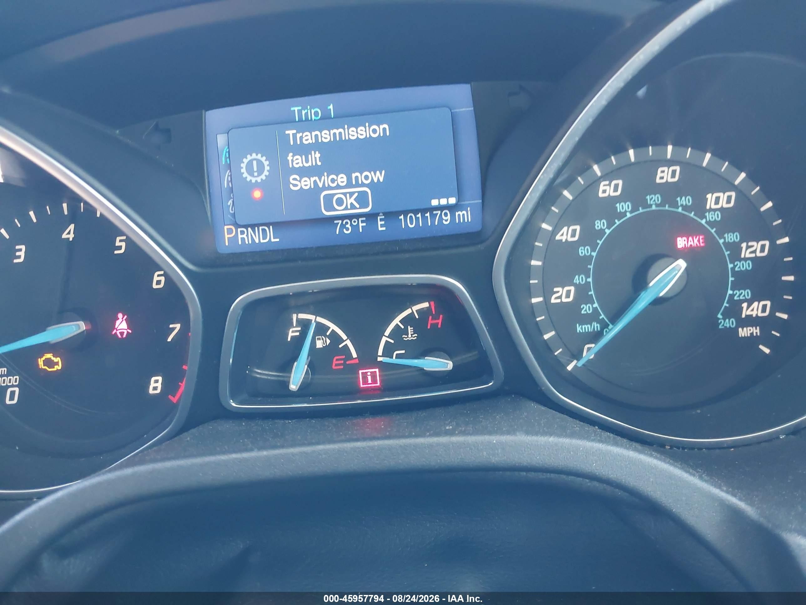 2013 Ford Focus Se Gray vin: 1FADP3K20DL363390