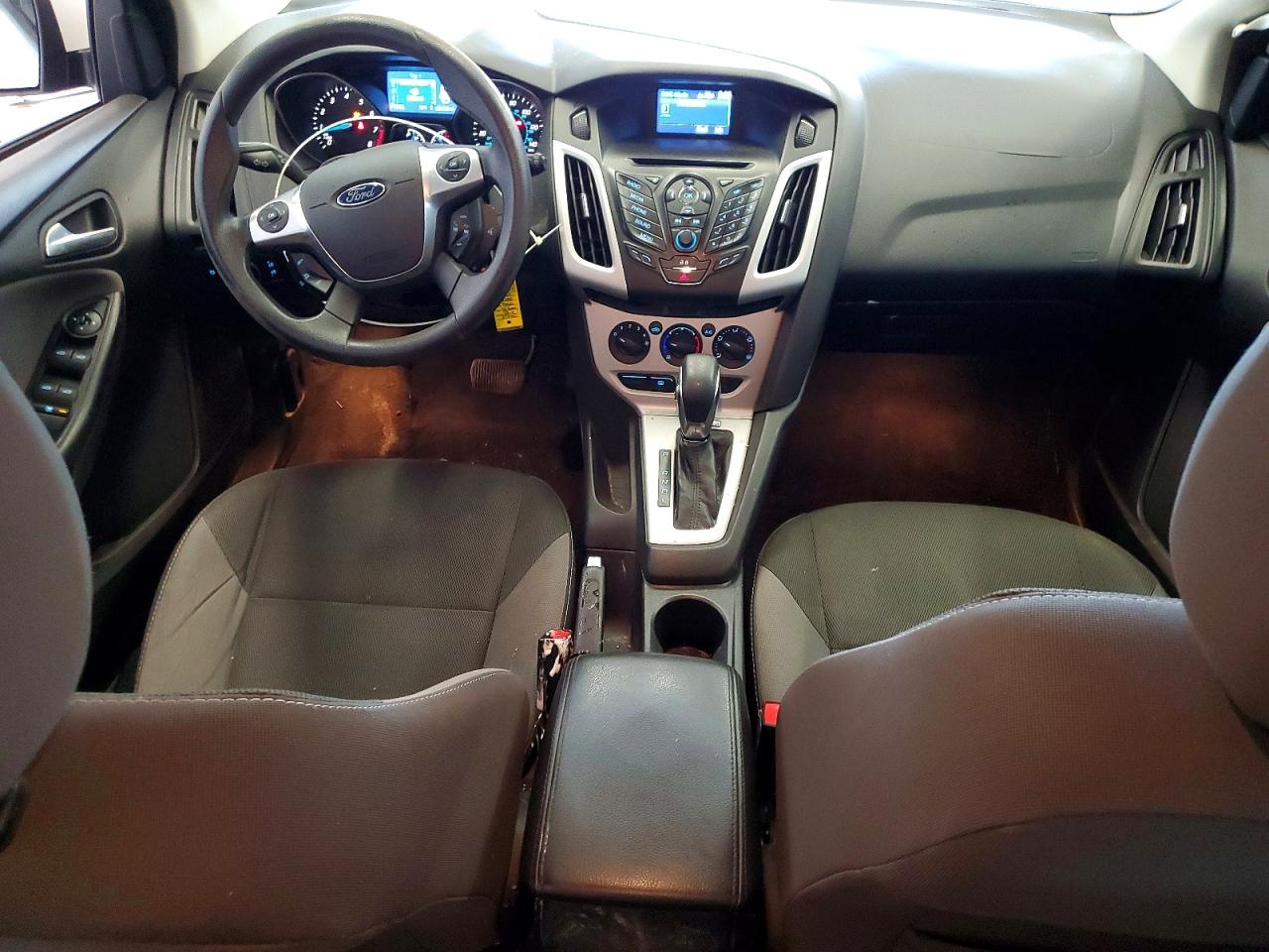2013 Ford Focus Se White vin: 1FADP3K20DL378441