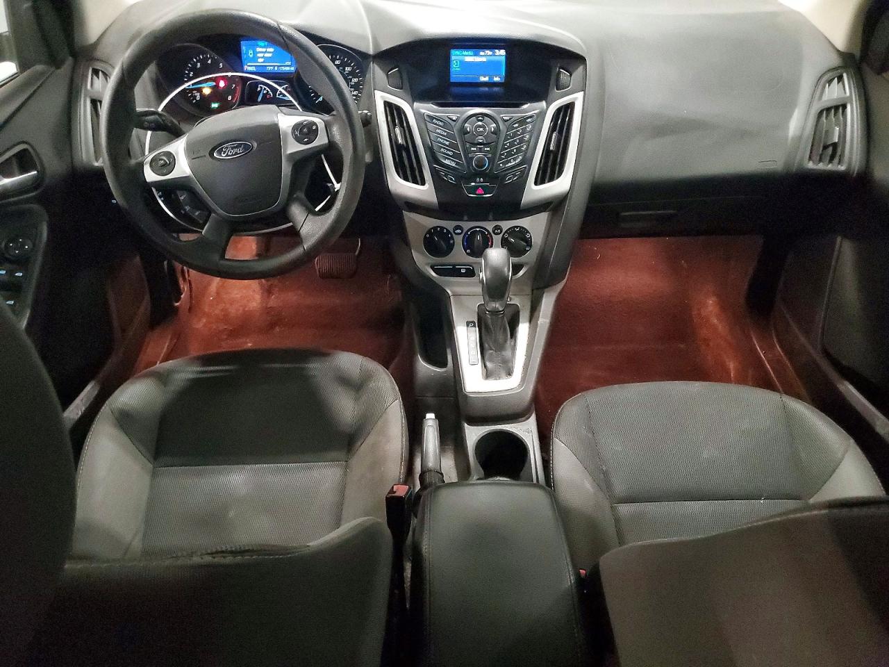 2014 Ford Focus Se White vin: 1FADP3K20EL113309
