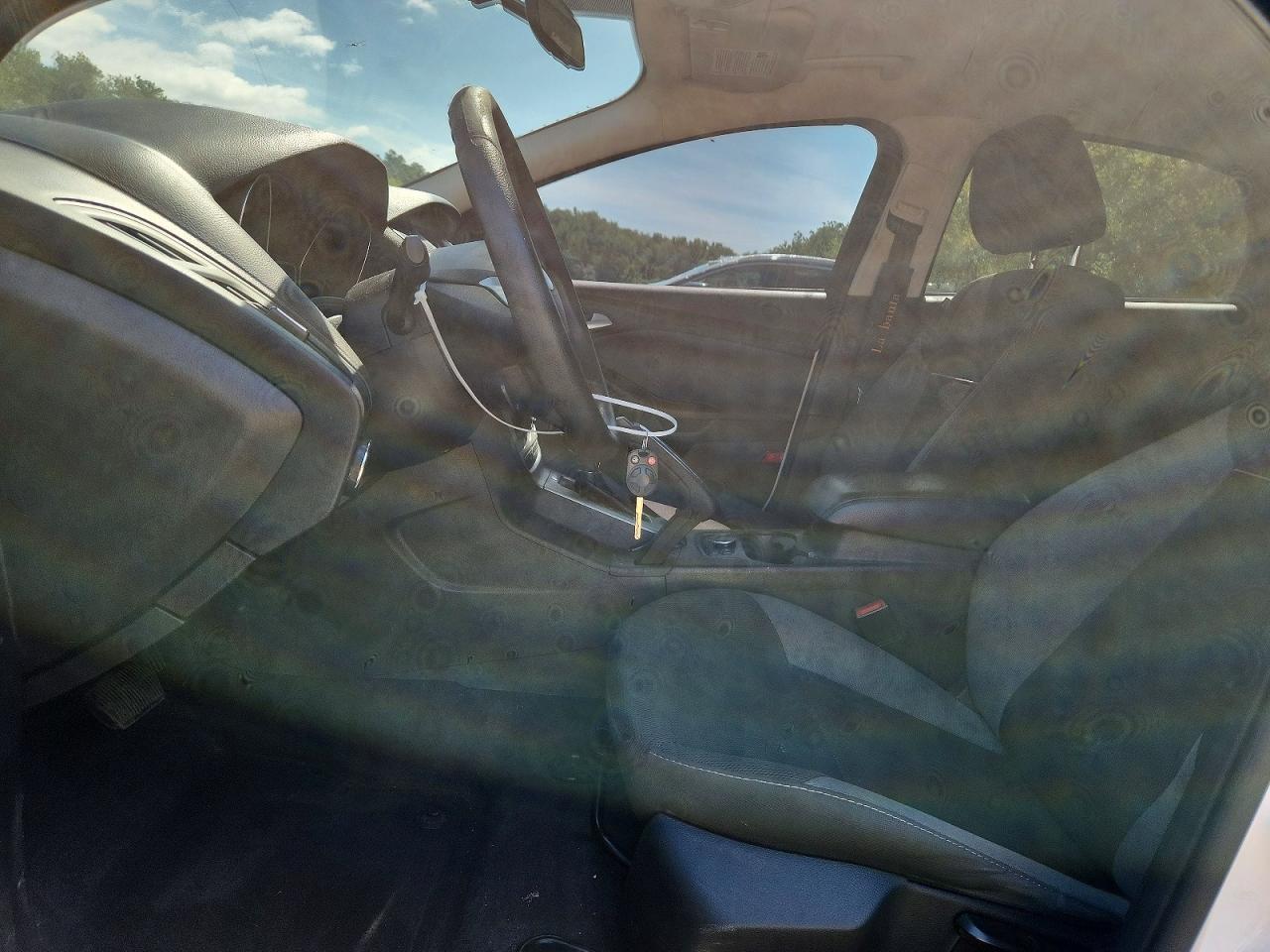 2014 Ford Focus Se Белый vin: 1FADP3K20EL141434