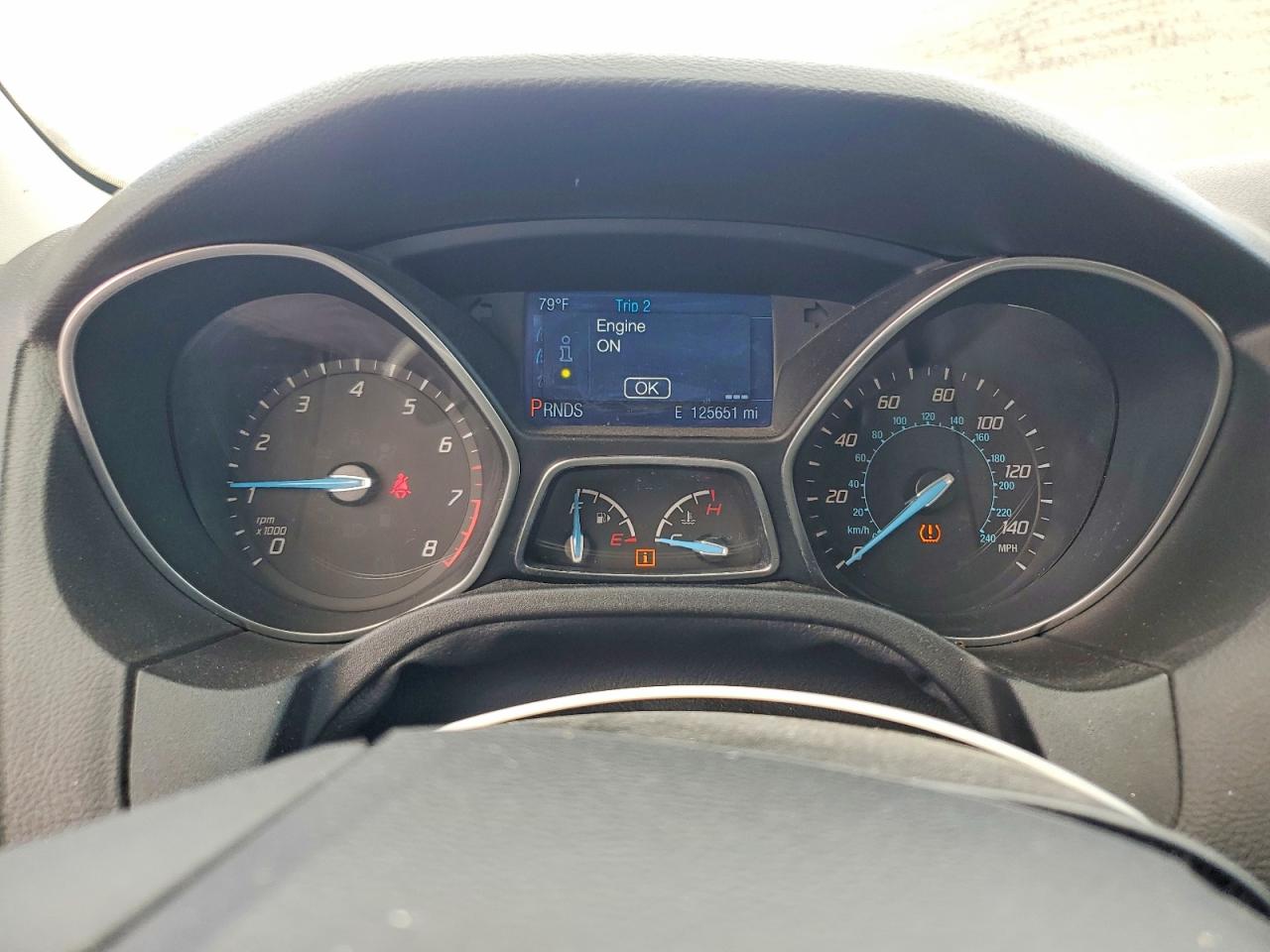 2014 Ford Focus Se Silver vin: 1FADP3K20EL144625