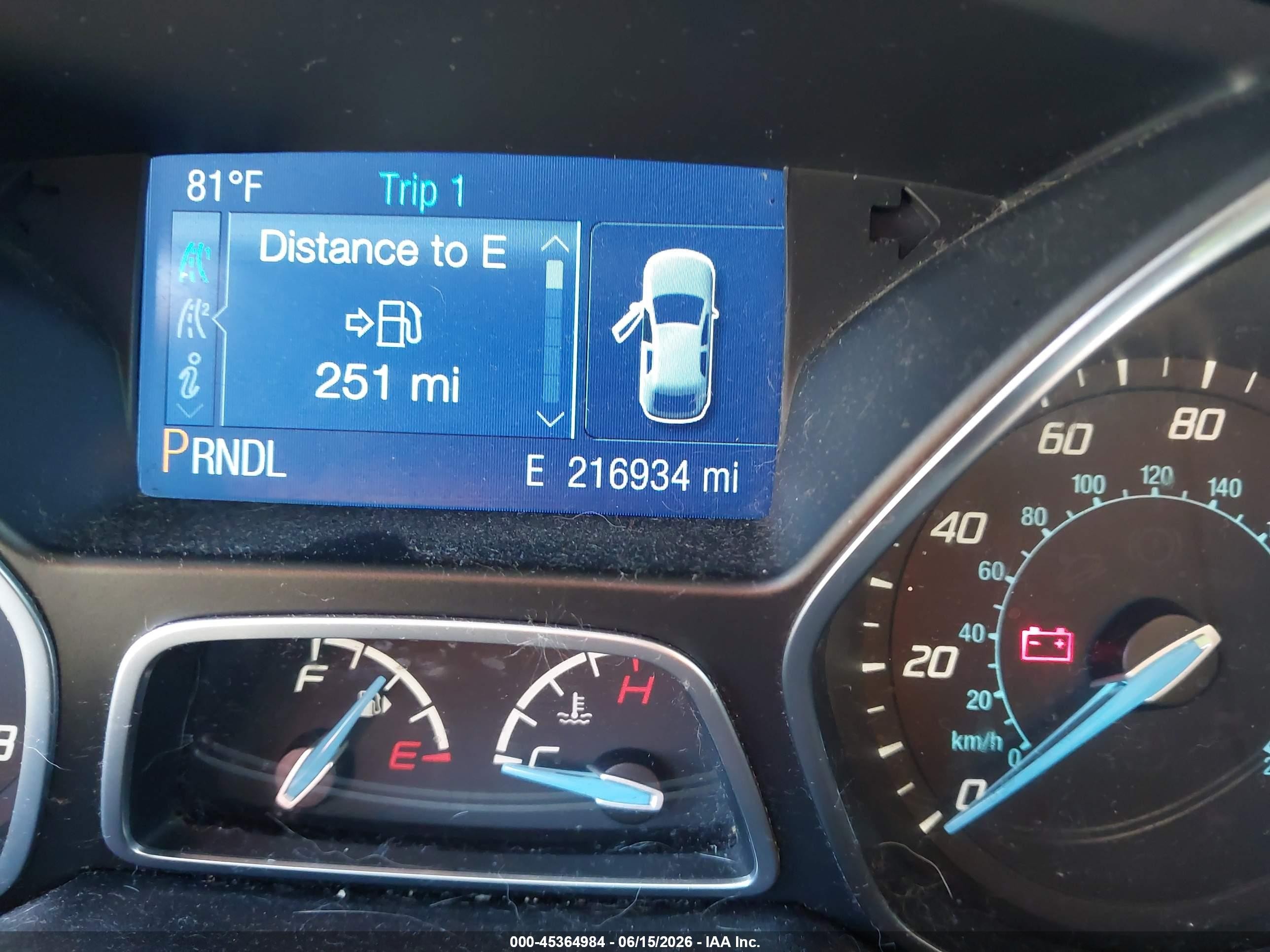 2014 Ford Focus Se Gray vin: 1FADP3K20EL157519