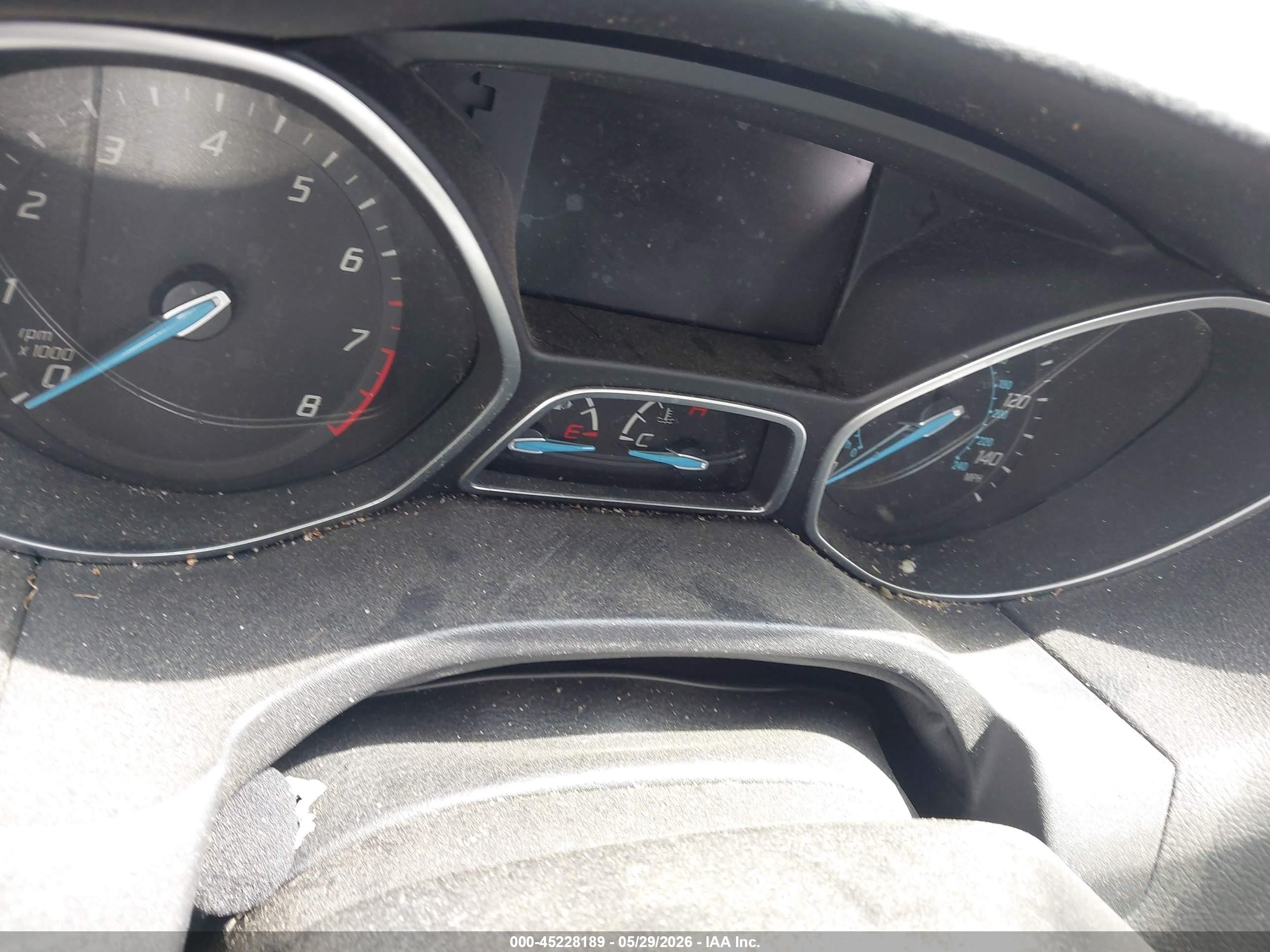 2014 Ford Focus Se Черный vin: 1FADP3K20EL236995