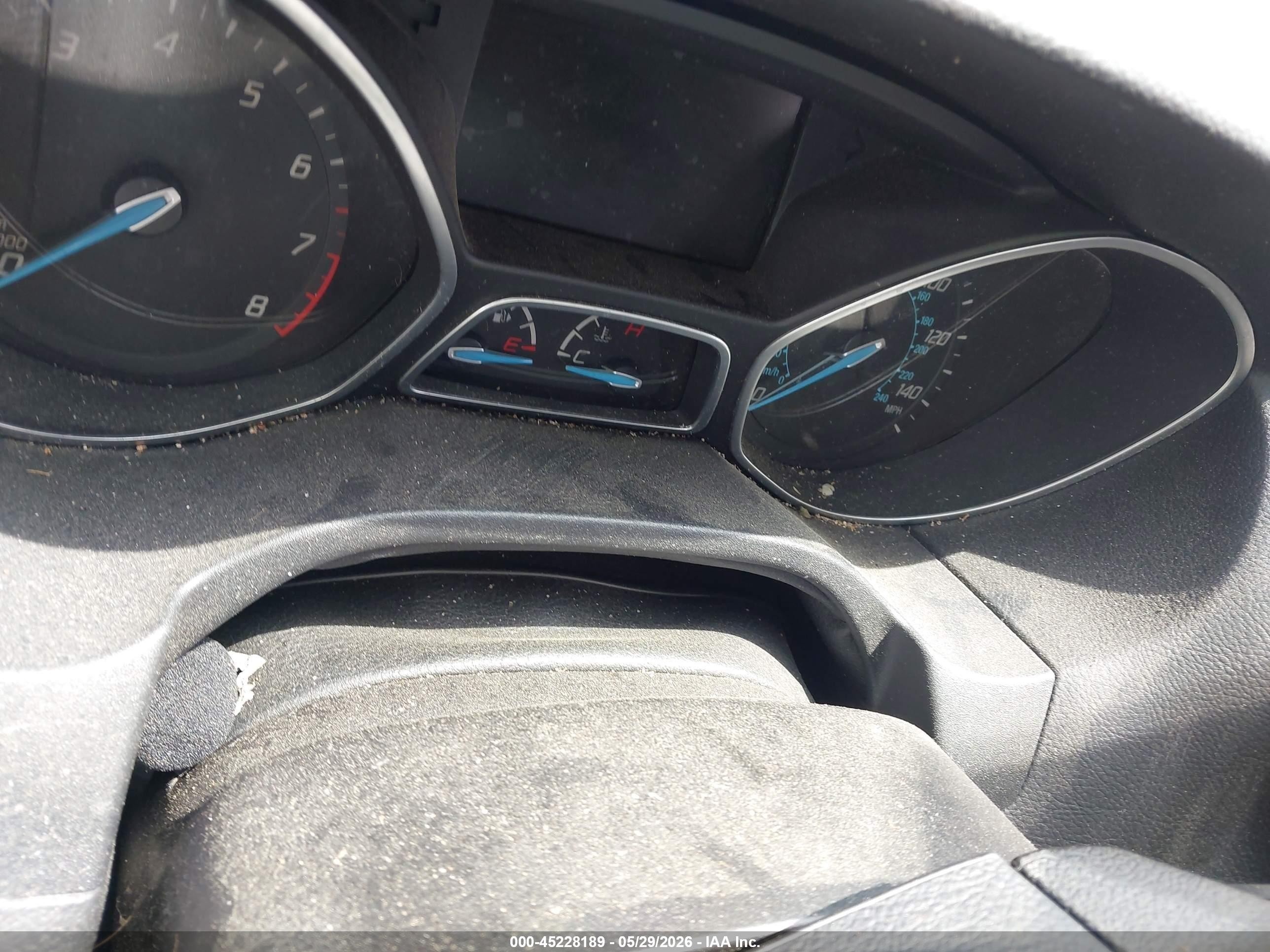 2014 Ford Focus Se Черный vin: 1FADP3K20EL236995