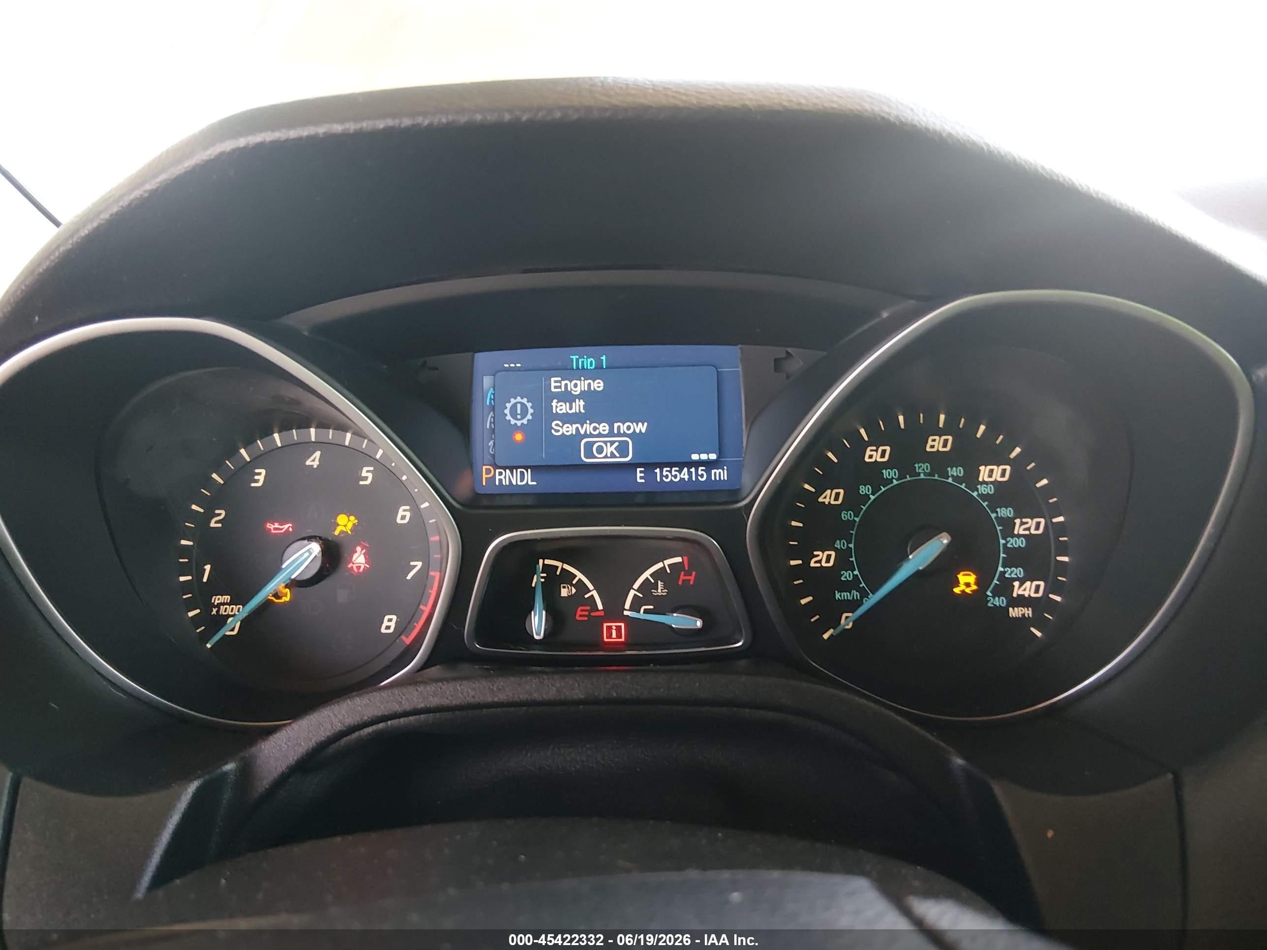 2014 Ford Focus Se Silver vin: 1FADP3K20EL239671