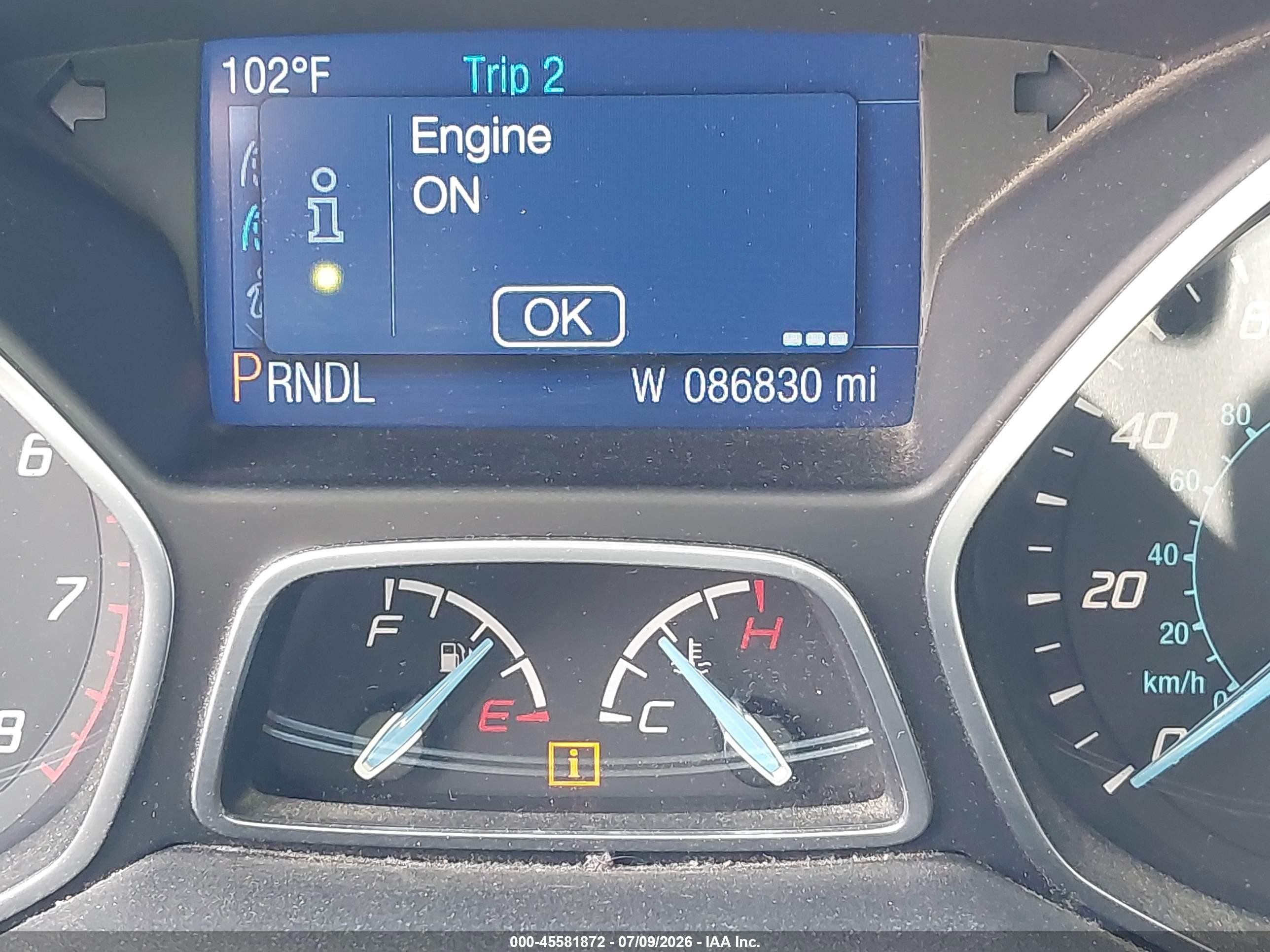 2014 Ford Focus Se Silver vin: 1FADP3K20EL243199