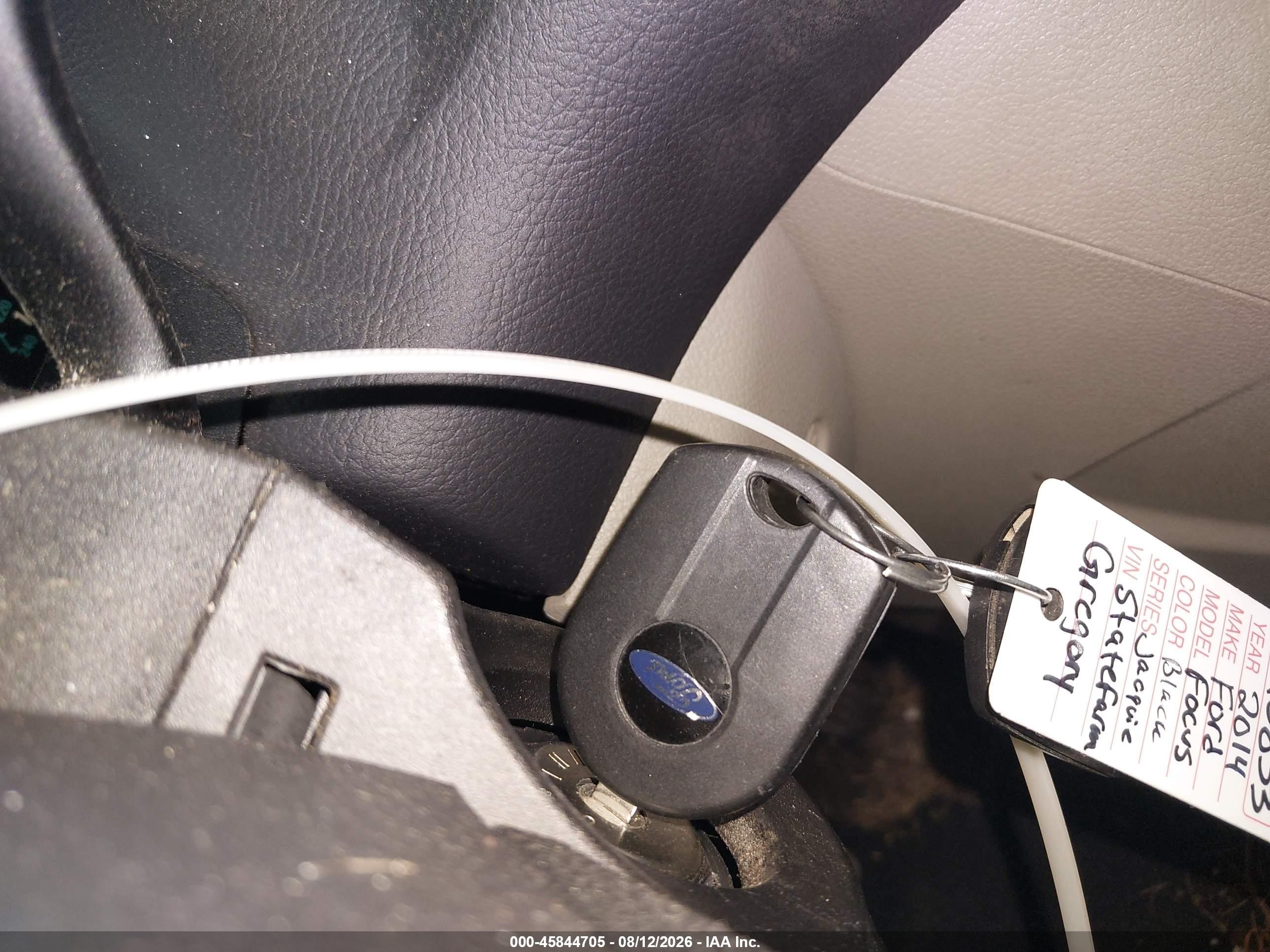 2014 Ford Focus Se Black vin: 1FADP3K20EL244658