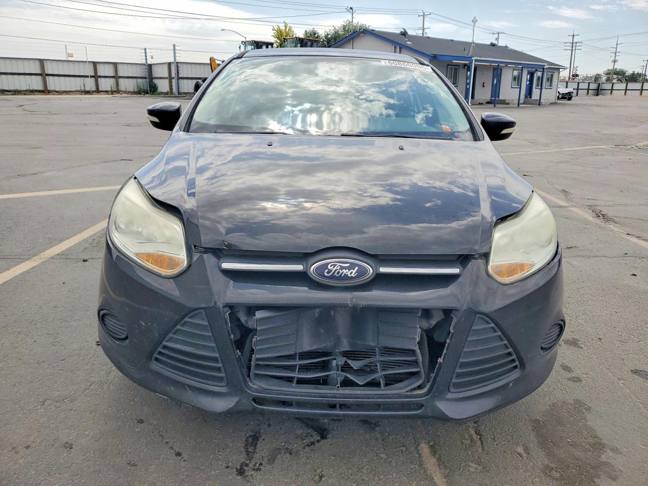 2014 Ford Focus Se Black vin: 1FADP3K20EL278258