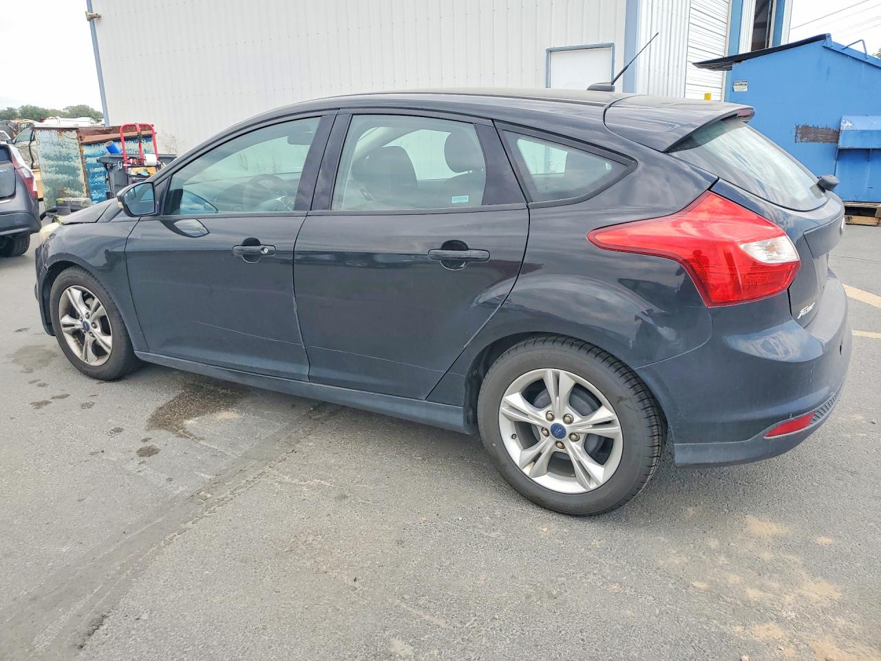 2014 Ford Focus Se Black vin: 1FADP3K20EL278258
