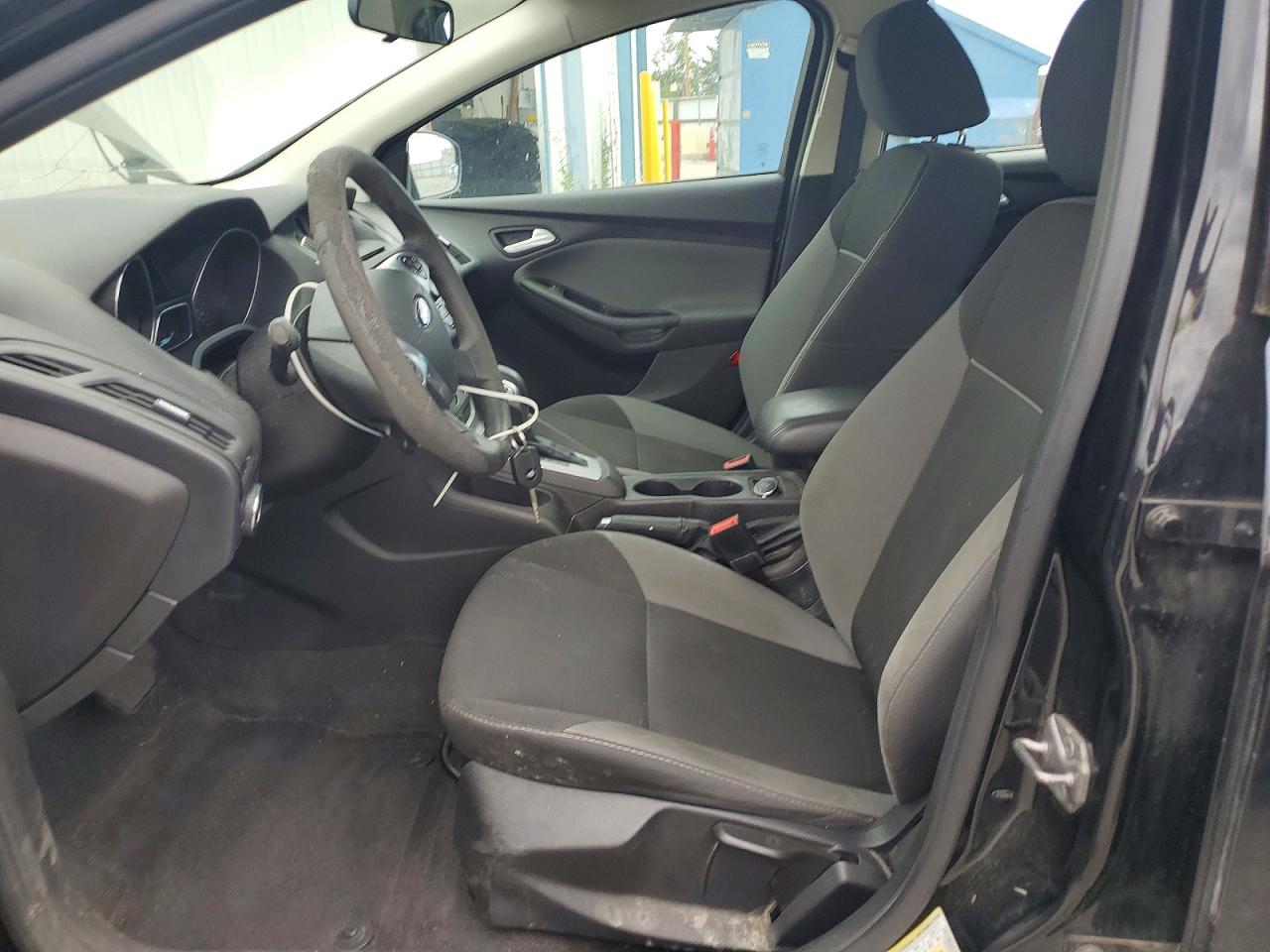 2014 Ford Focus Se Black vin: 1FADP3K20EL278258
