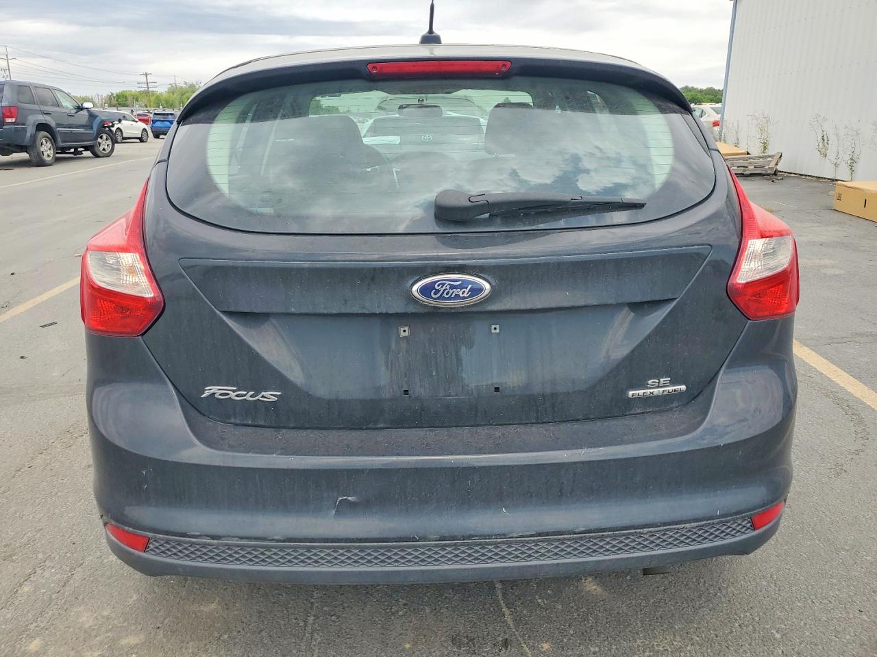 2014 Ford Focus Se Black vin: 1FADP3K20EL278258