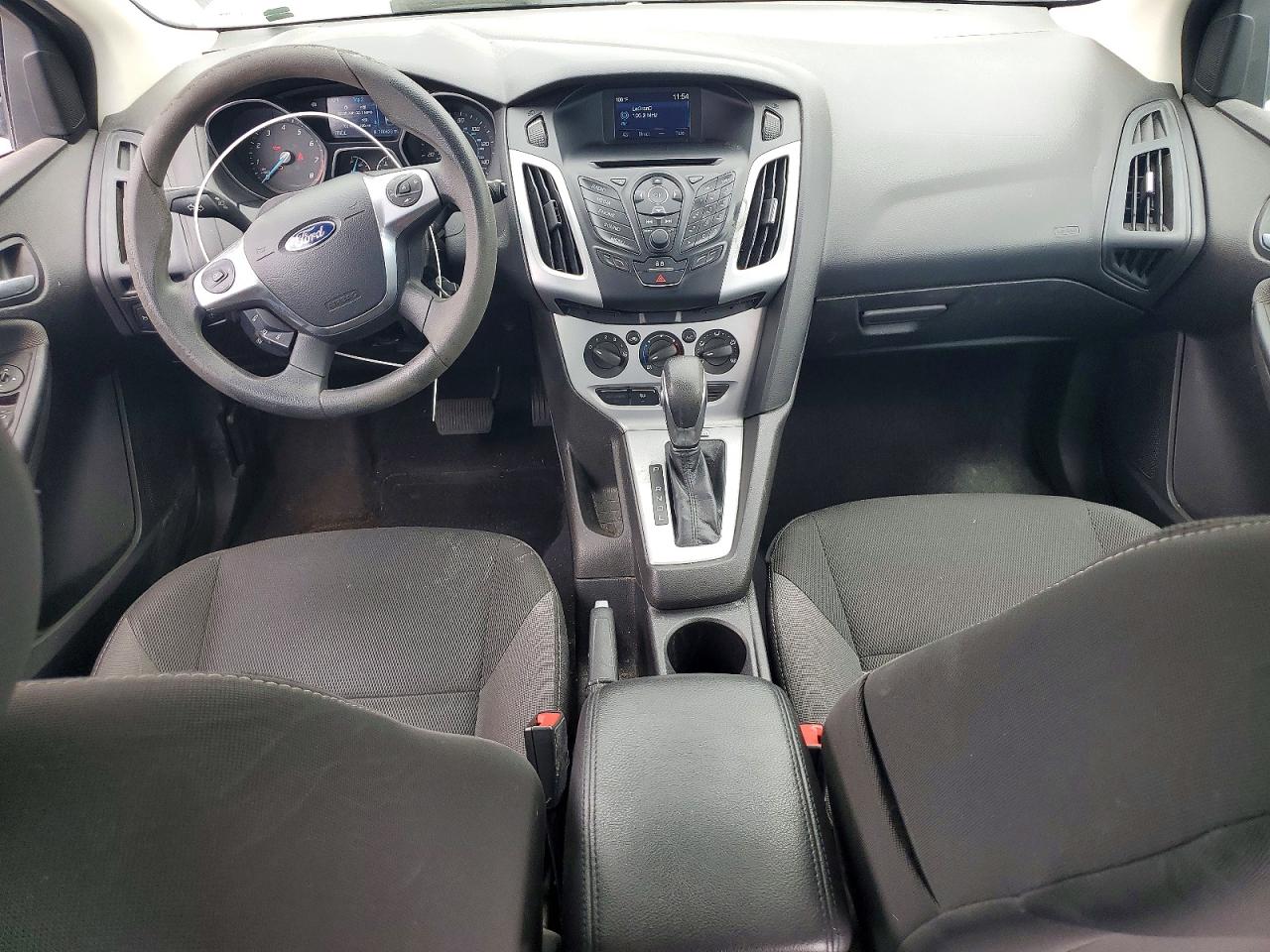 2014 Ford Focus Se Black vin: 1FADP3K20EL278258