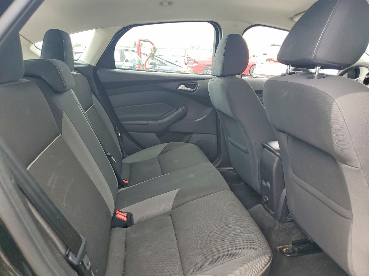 2014 Ford Focus Se Black vin: 1FADP3K20EL278258