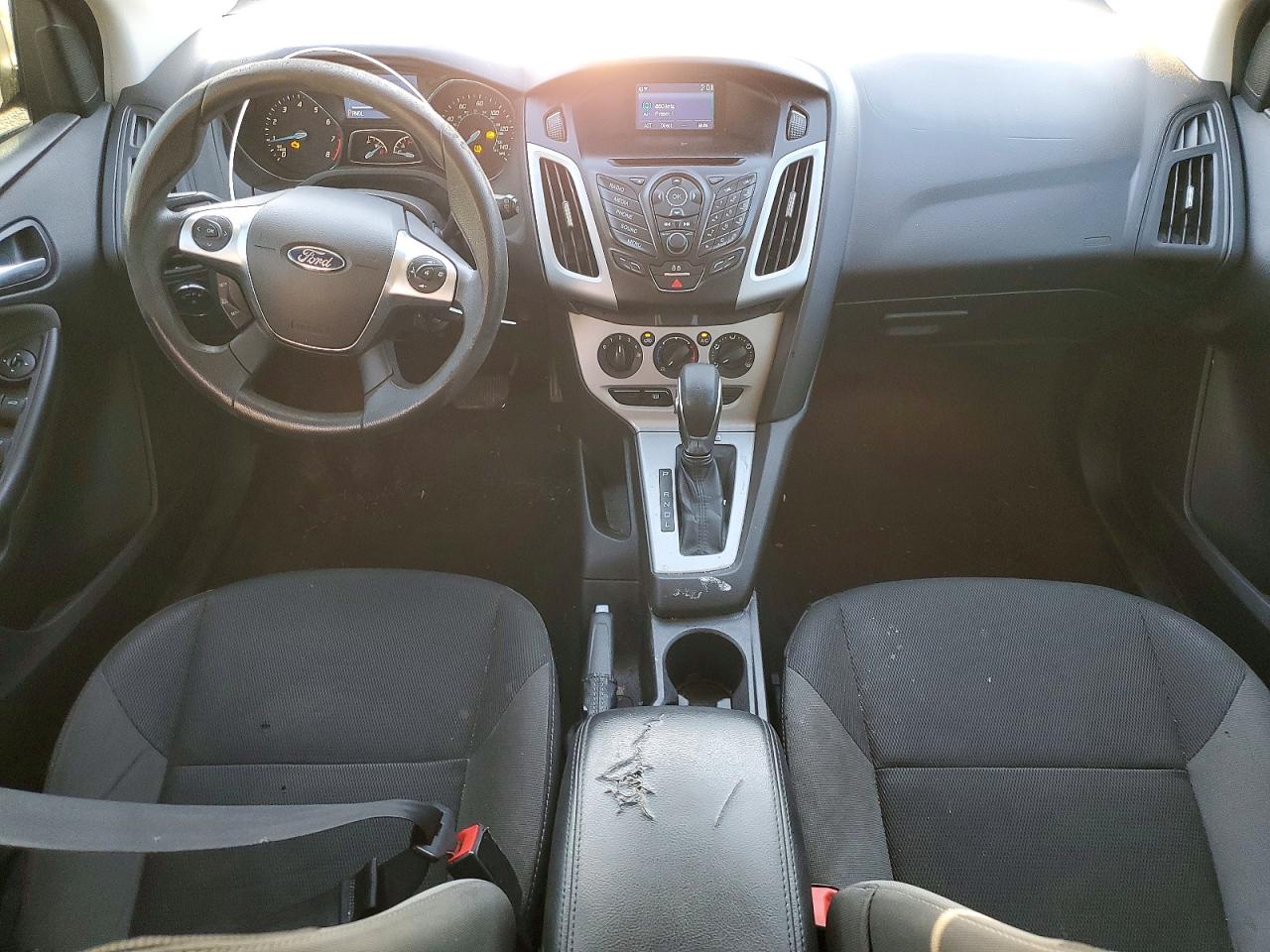 2014 Ford Focus Se Gray vin: 1FADP3K20EL281483