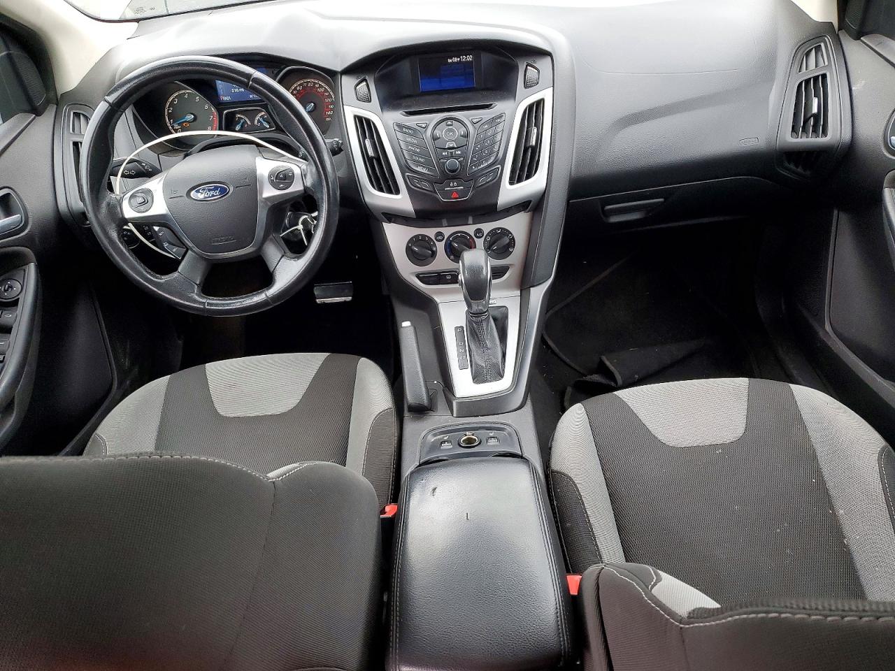2014 Ford Focus Se Gray vin: 1FADP3K20EL290409
