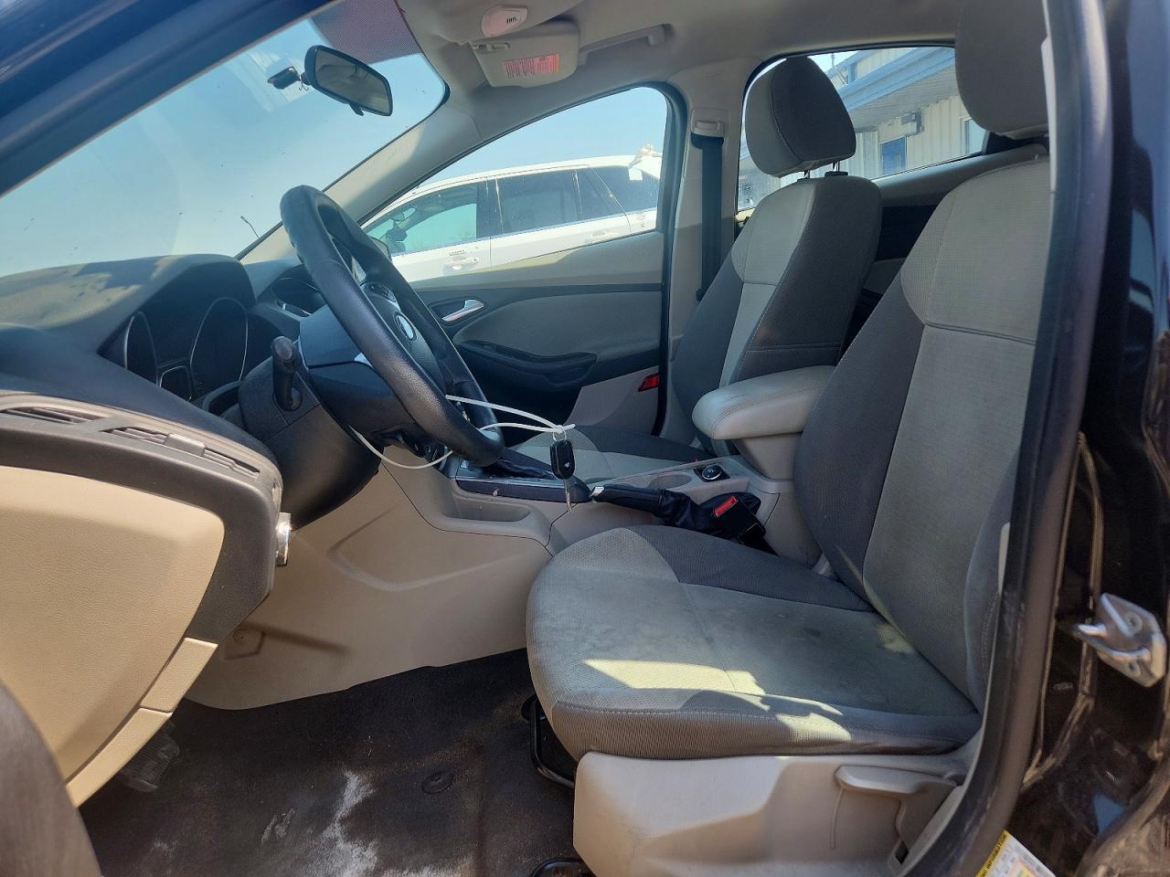 2014 Ford Focus Se Black vin: 1FADP3K20EL295156