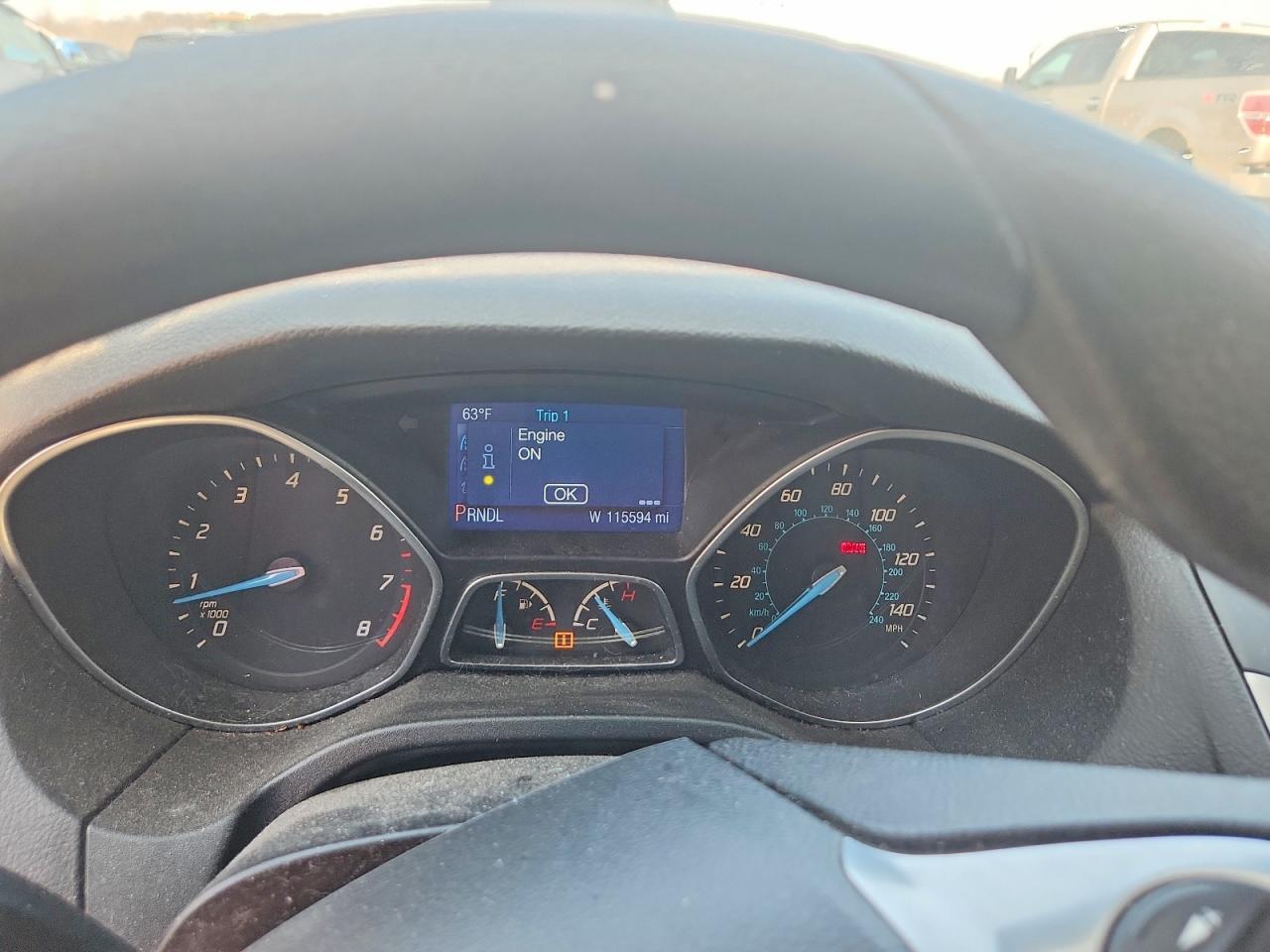 2014 Ford Focus Se Black vin: 1FADP3K20EL295156
