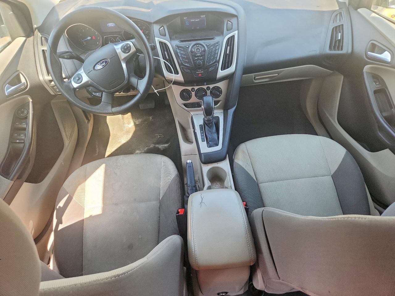 2014 Ford Focus Se Black vin: 1FADP3K20EL295156