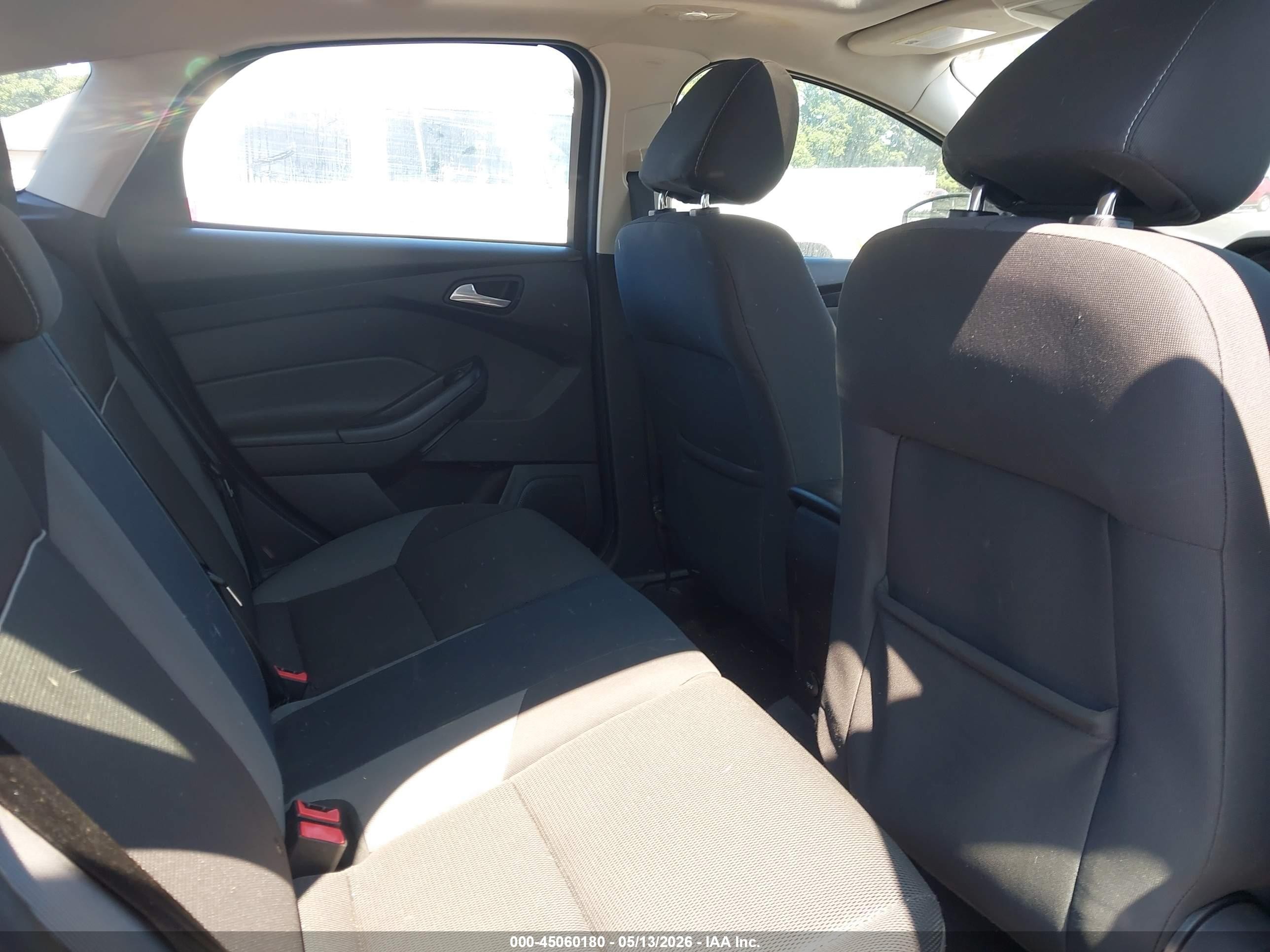 2014 Ford Focus Se Black vin: 1FADP3K20EL332397