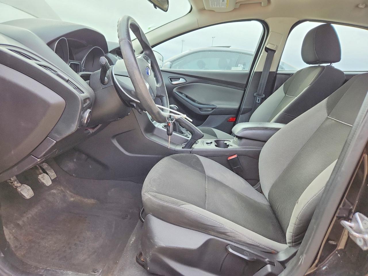 2014 Ford Focus Se Black vin: 1FADP3K20EL338135