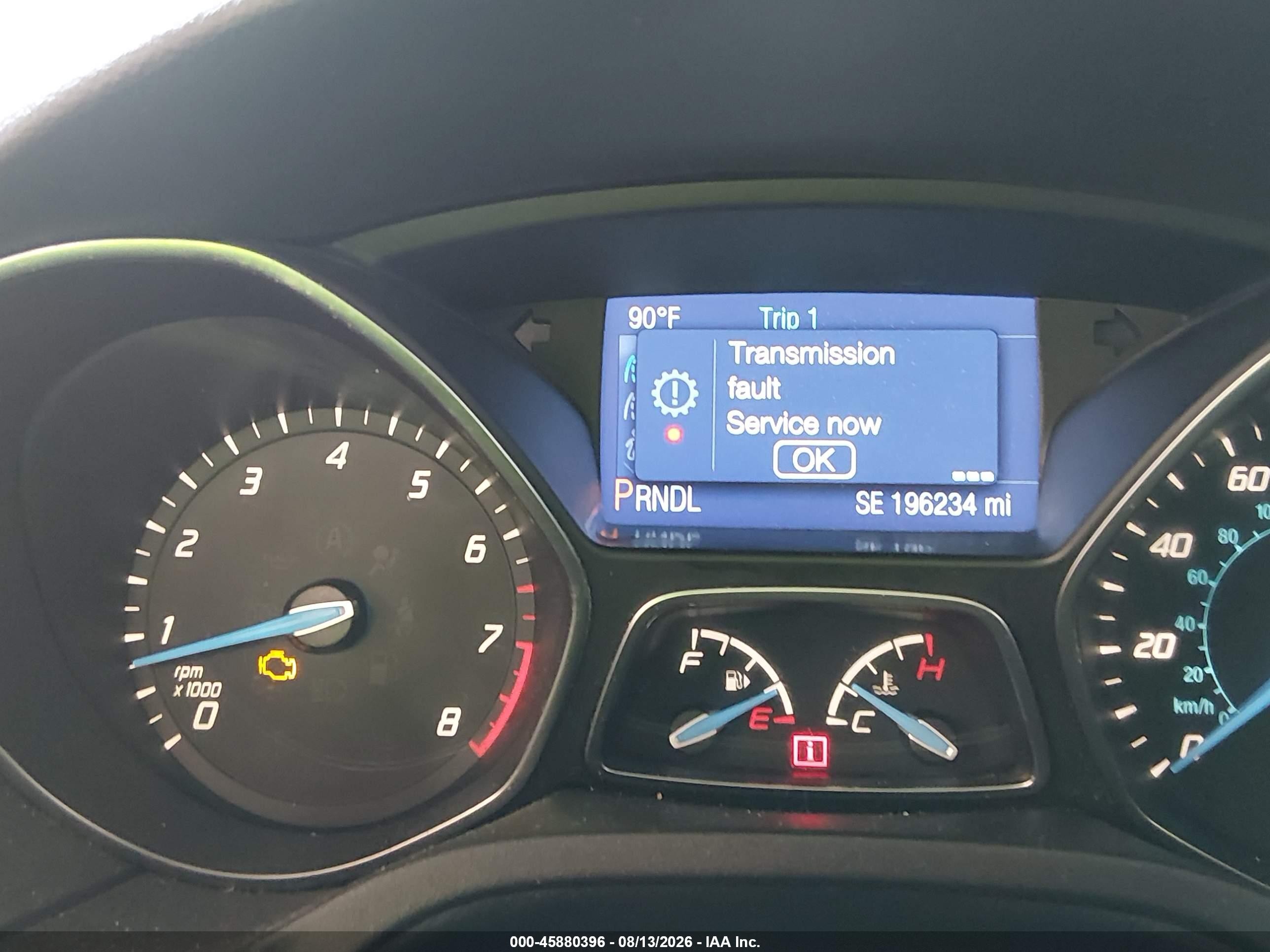 2014 Ford Focus Se Black vin: 1FADP3K20EL392731