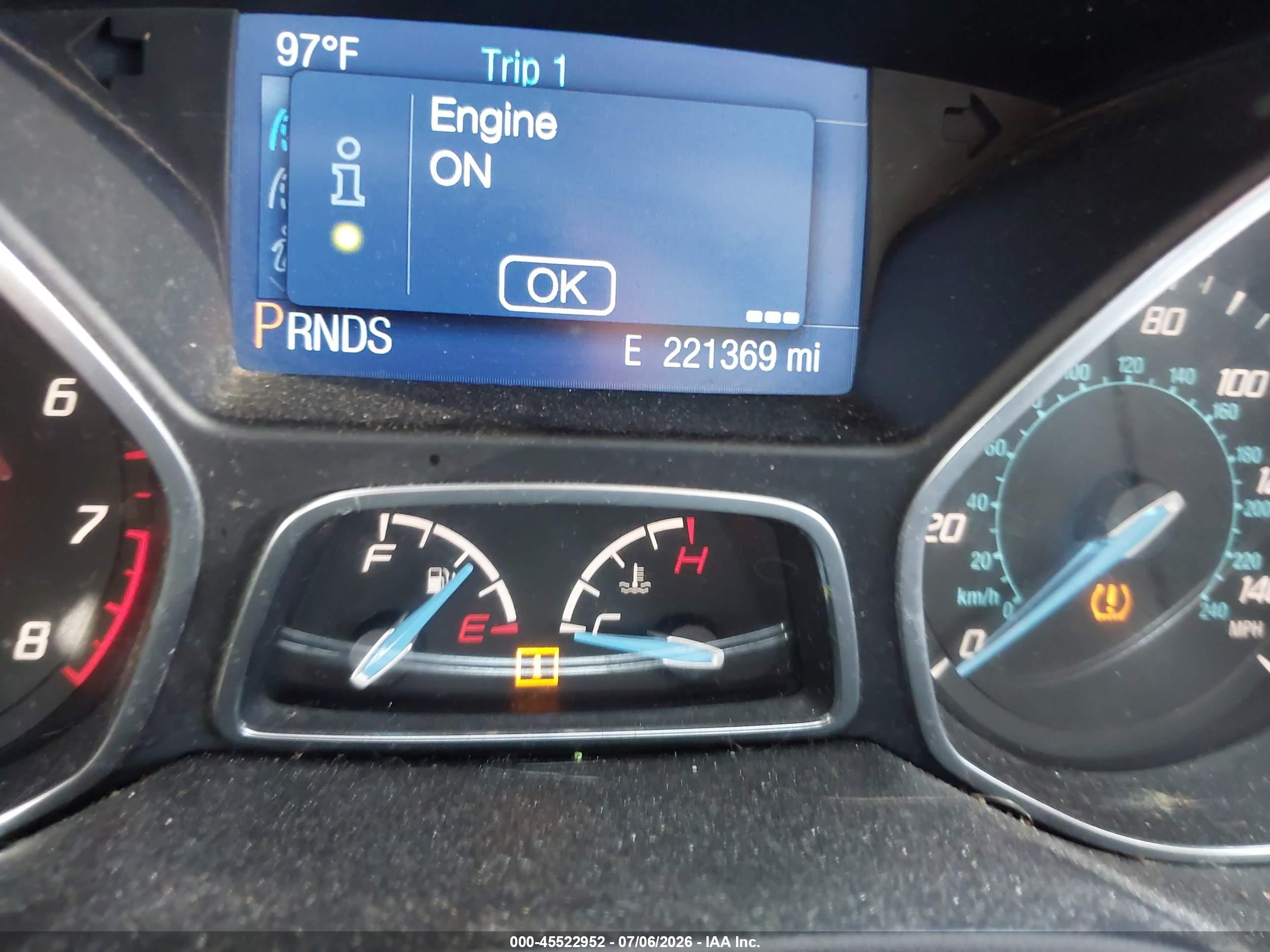 2014 Ford Focus Se Gray vin: 1FADP3K20EL395676