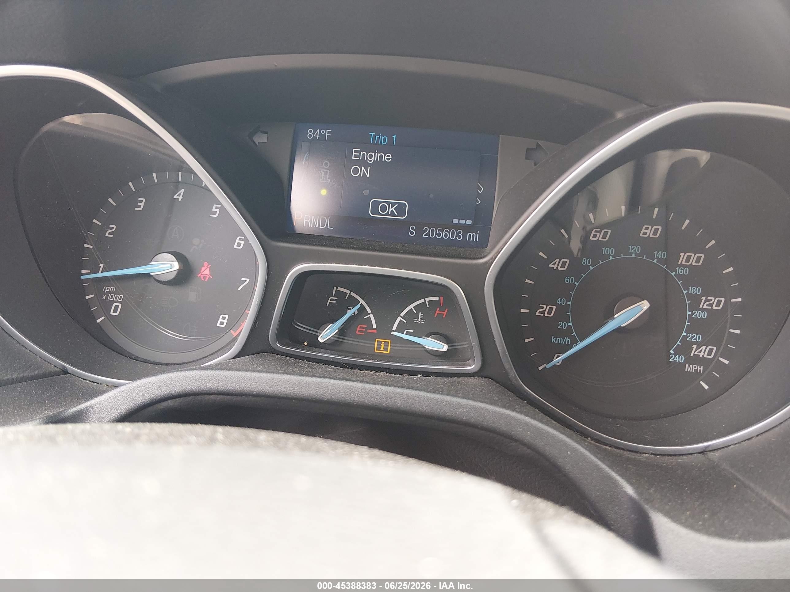 2014 Ford Focus Se Silver vin: 1FADP3K20EL441524